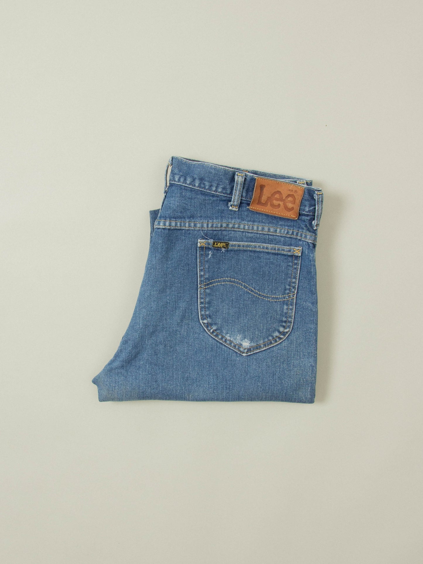 Vtg 1980s Lee Riders Jeans - Made in USA (38x31)