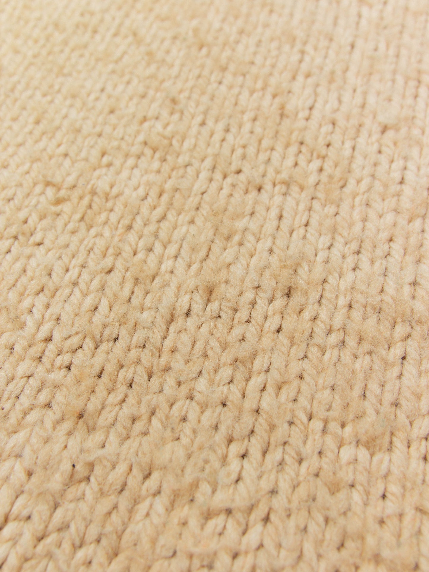 Vtg 1960s Cowichan Wool Hunting Sweater (L)