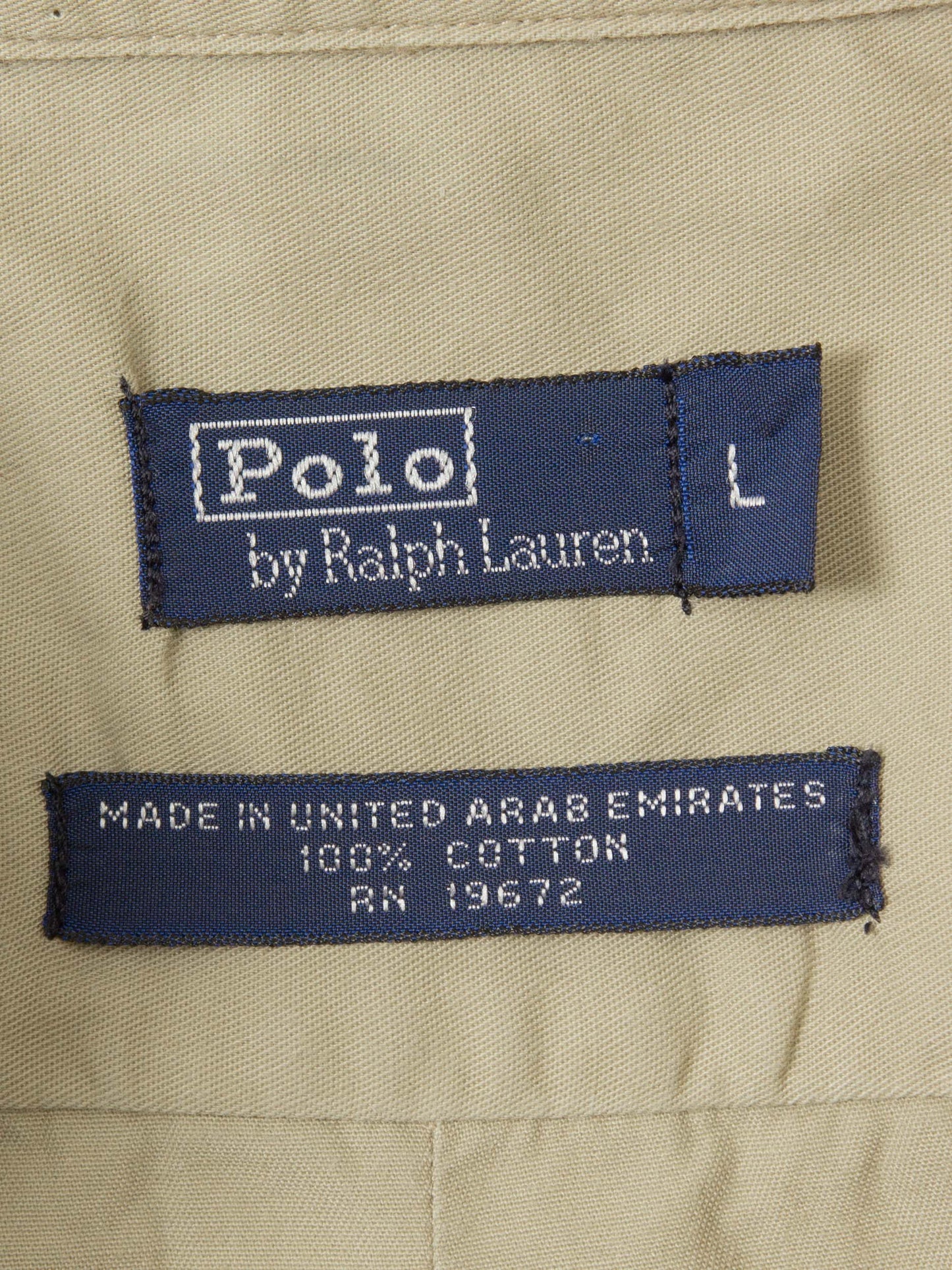 Vtg 1990s Ralph Lauren Button-Down Shirt (L)