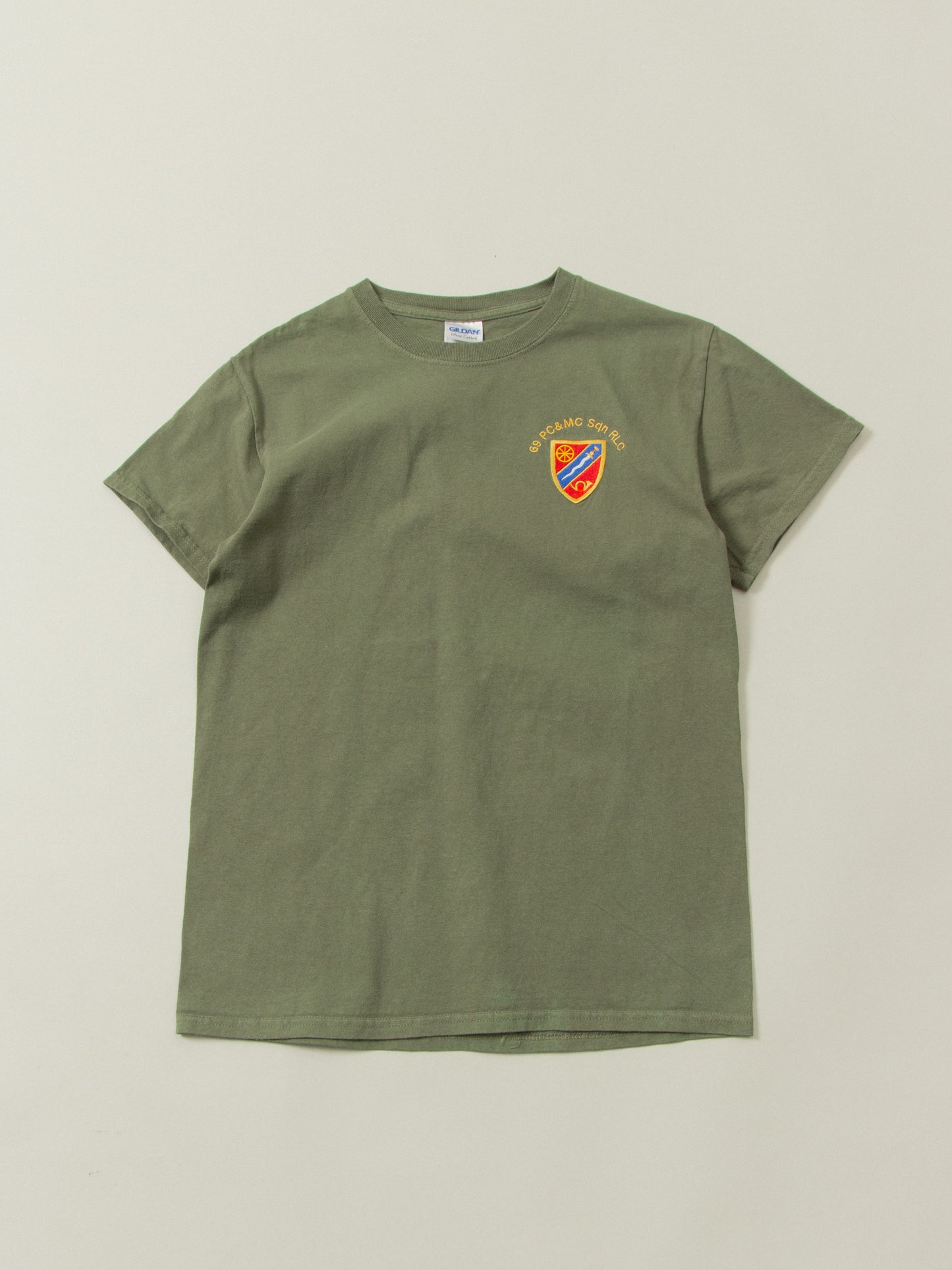 2000s British Army Embroidery Tee (XS)