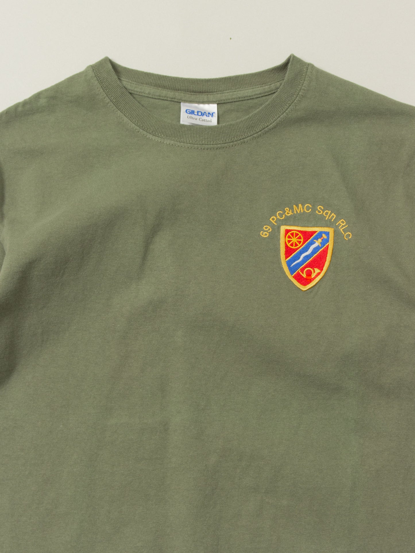 2000s British Army Embroidery Tee (XS)