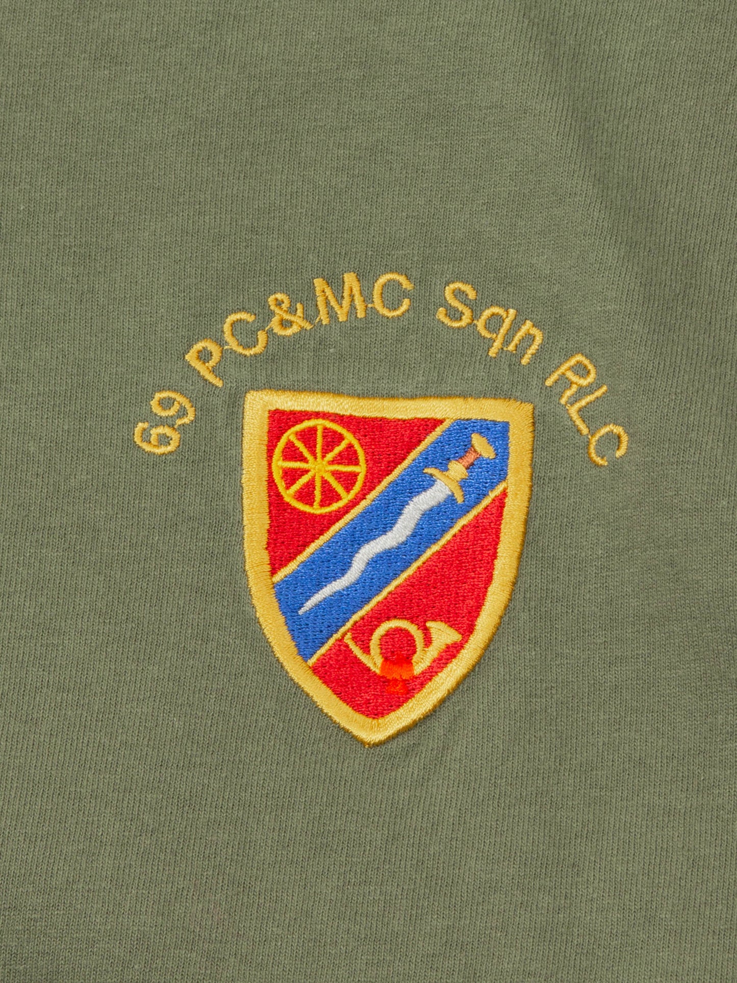 2000s British Army Embroidery Tee (XS)