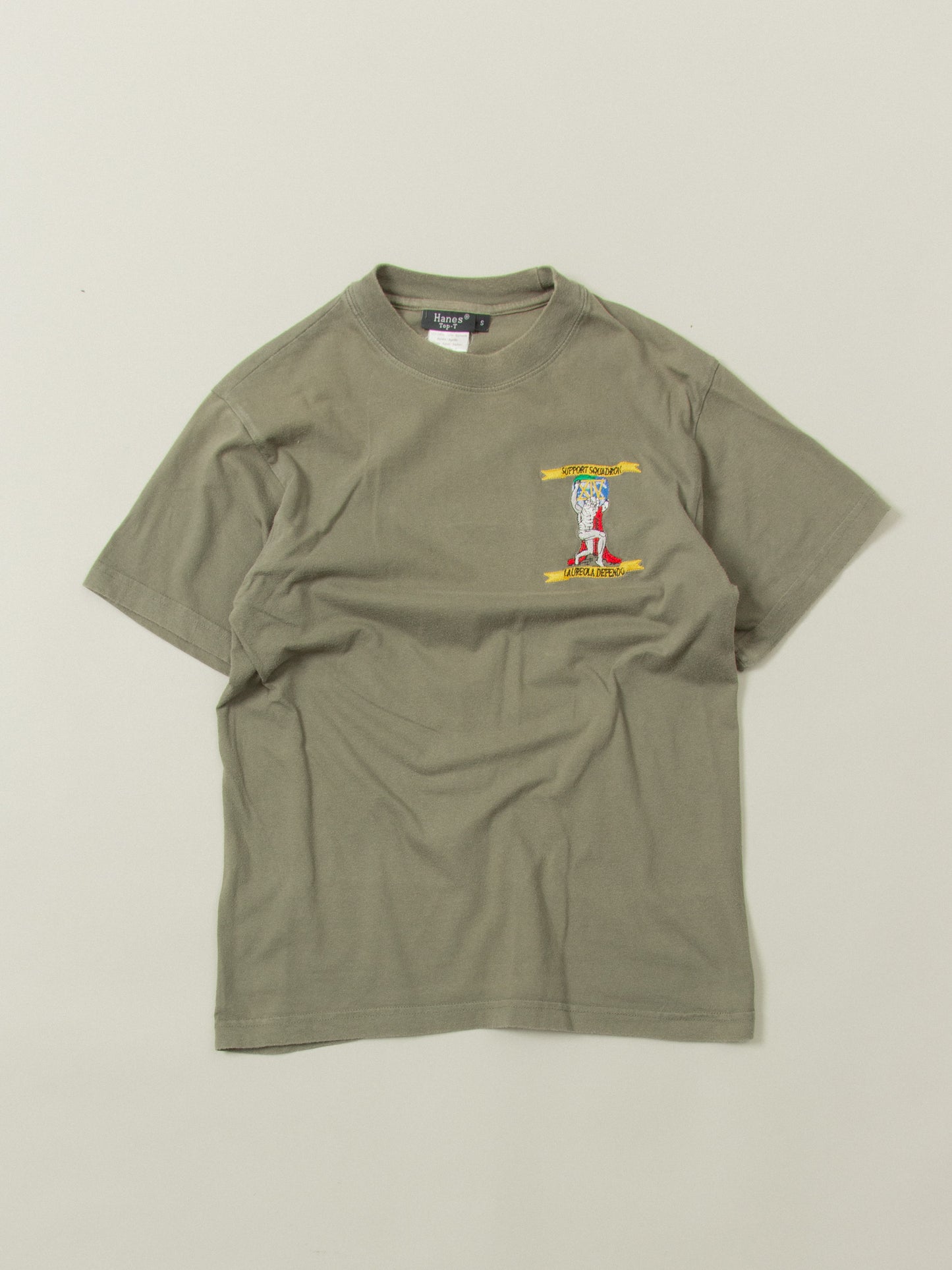 2000s British Army Embroidery Tee (S)