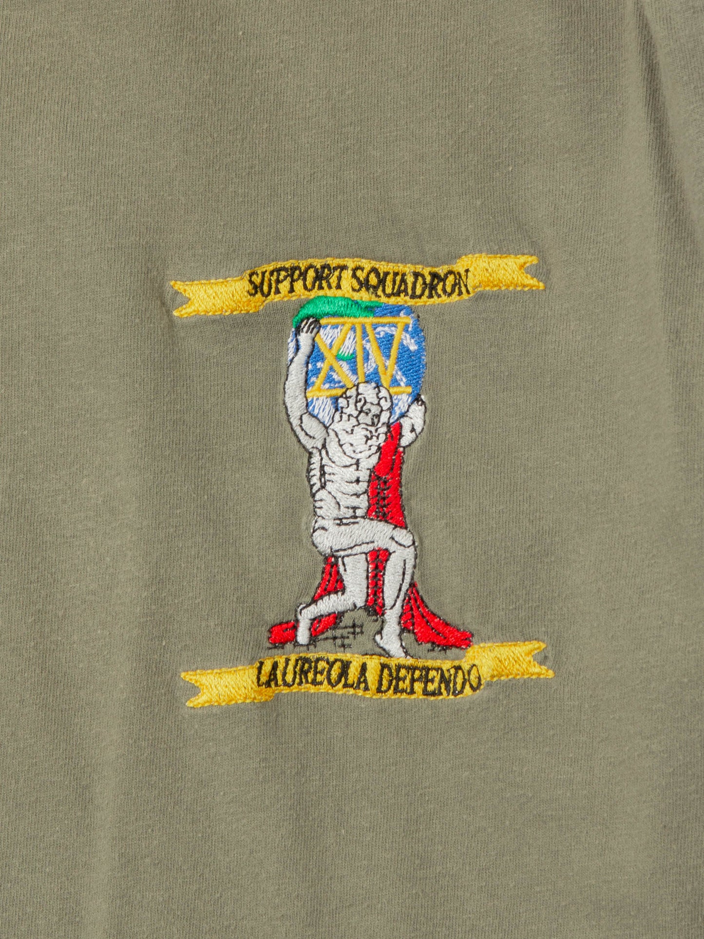 2000s British Army Embroidery Tee (S)