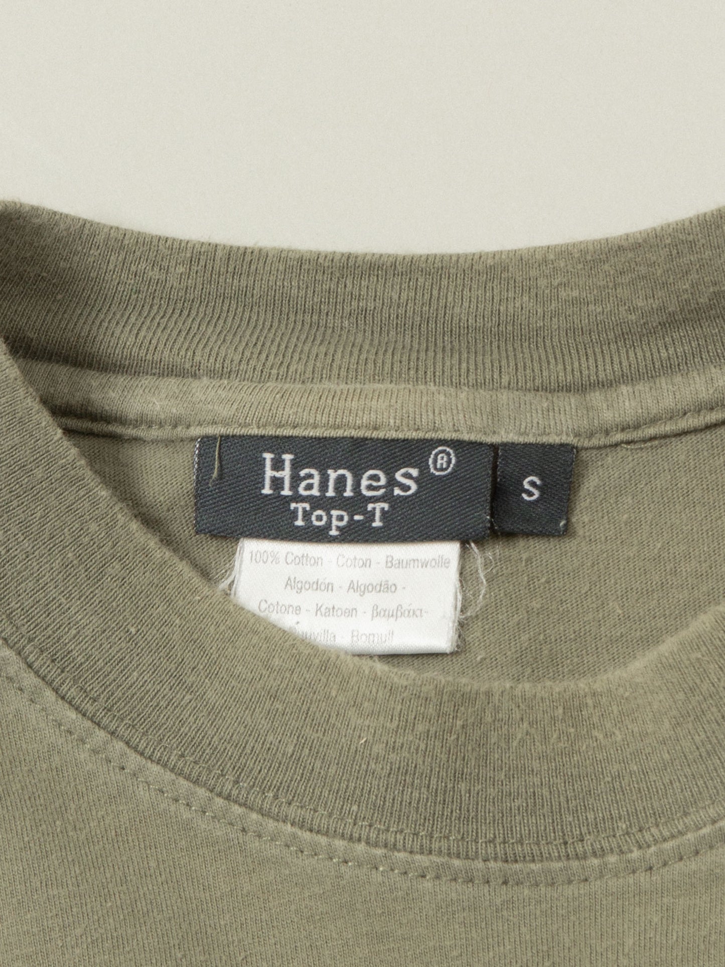 2000s British Army Embroidery Tee (S)