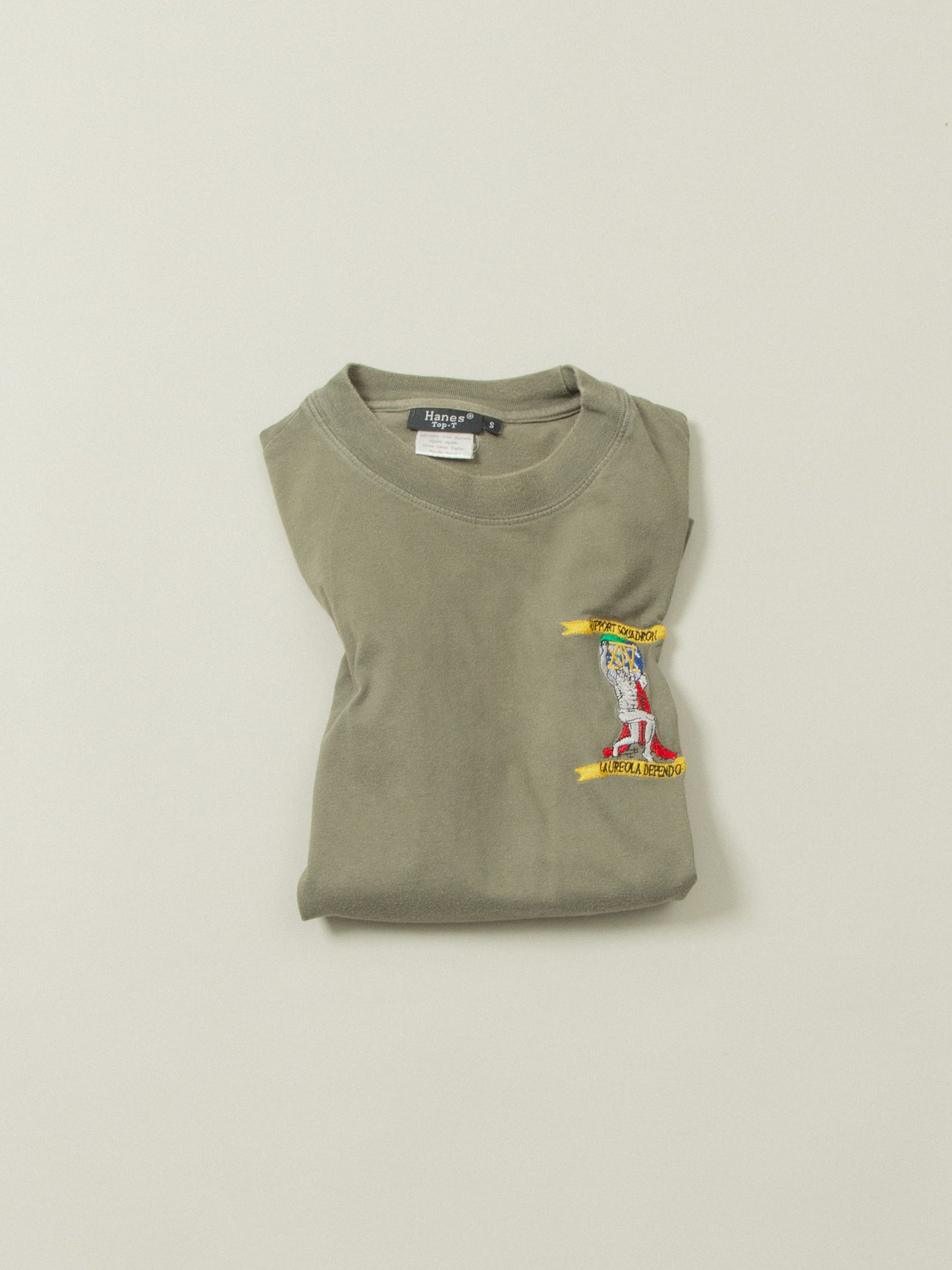 2000s British Army Embroidery Tee (S)