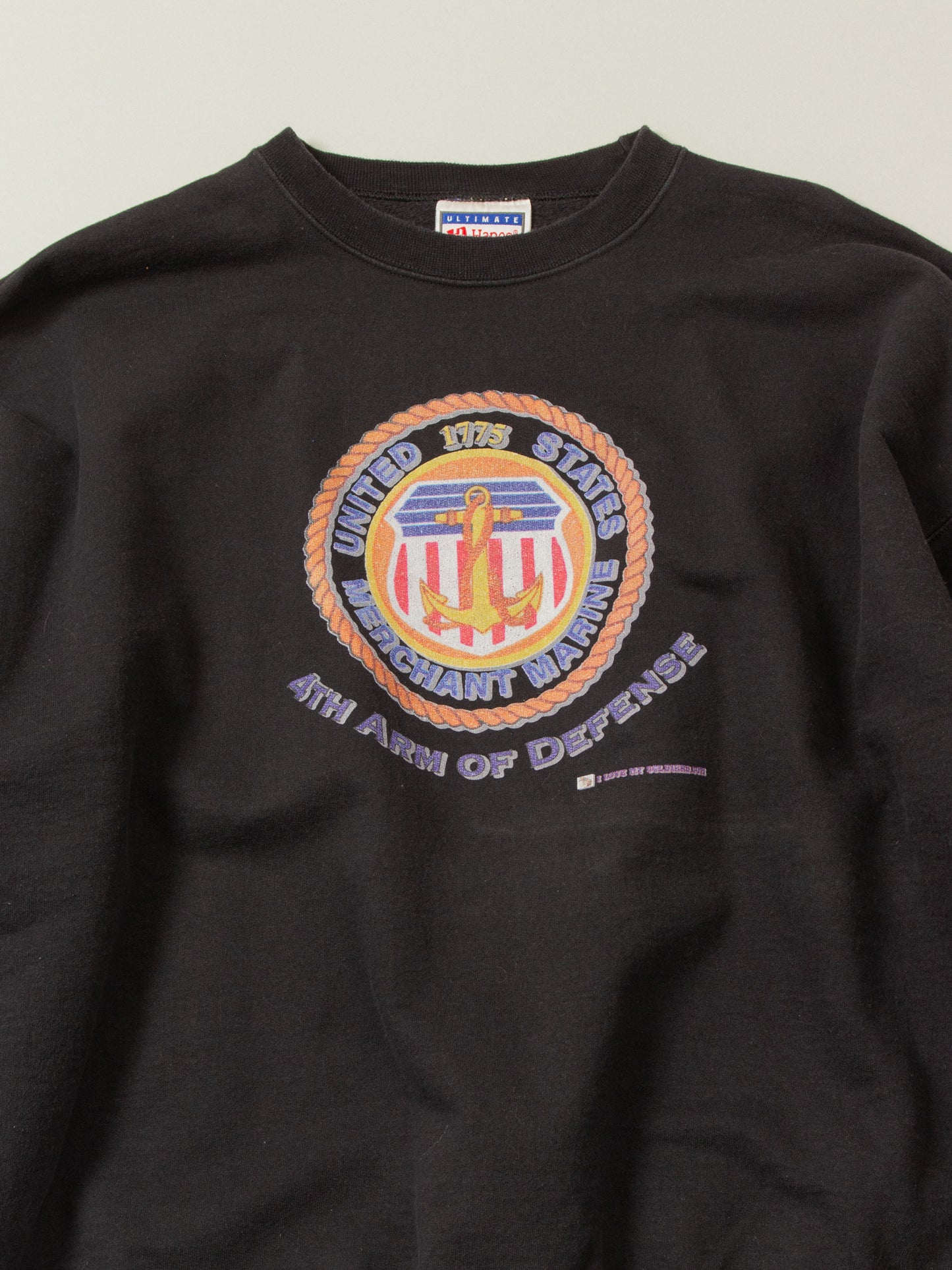 Vtg 1990s Hanes Sweatshirt (XL)