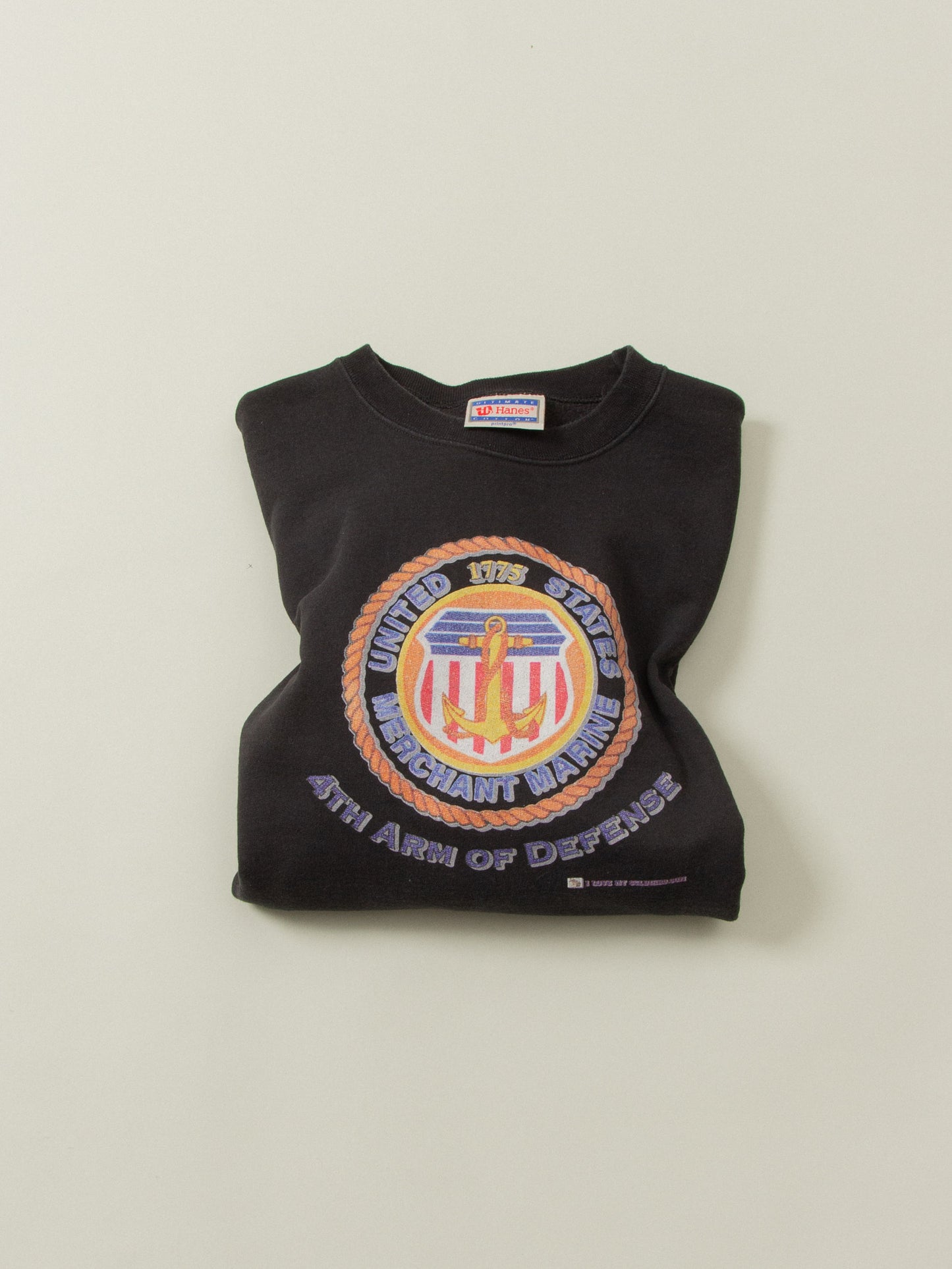 Vtg 1990s Hanes Sweatshirt (XL)