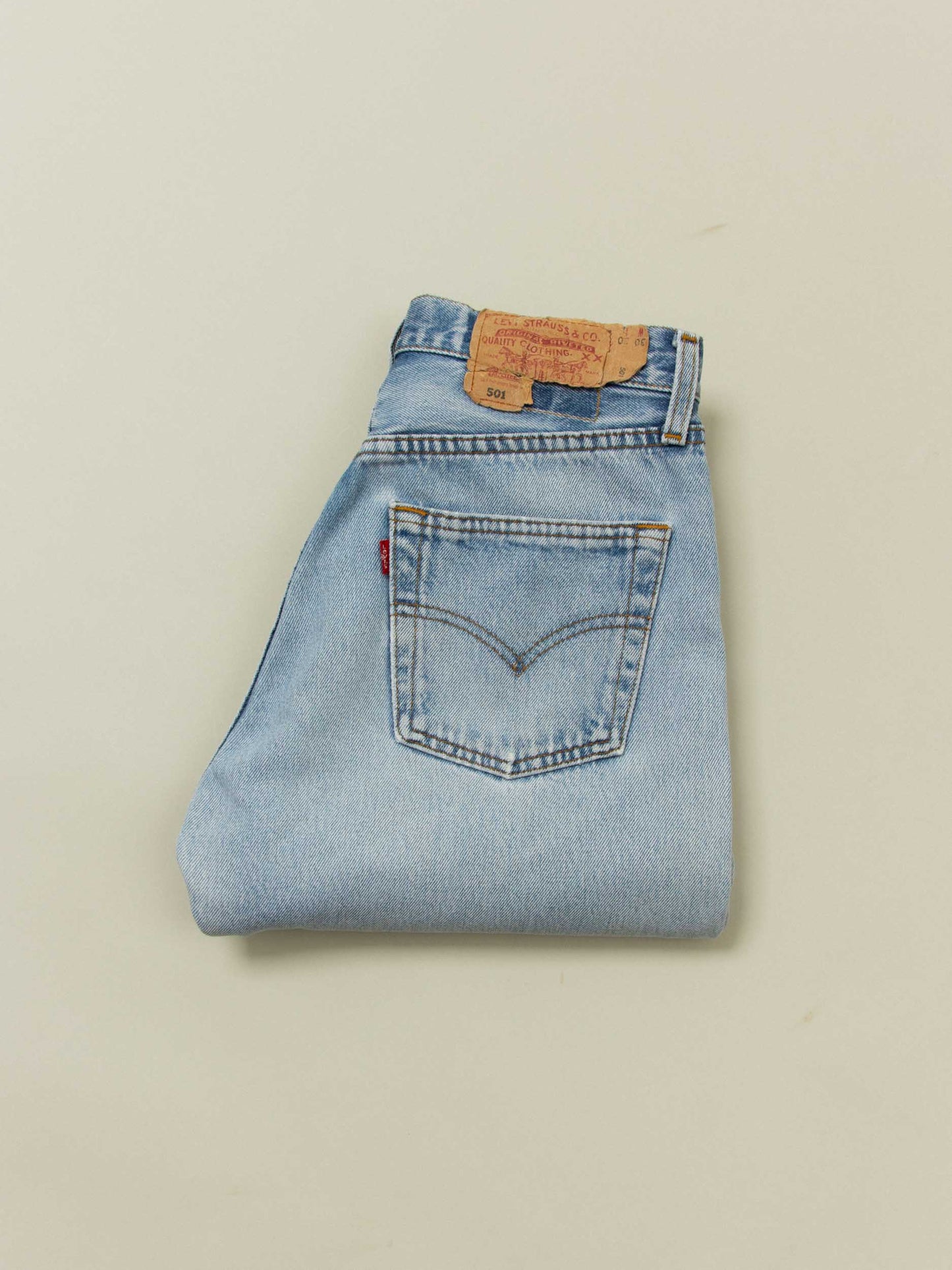 Vtg 1990s Levi's 501 Jeans (28x30)