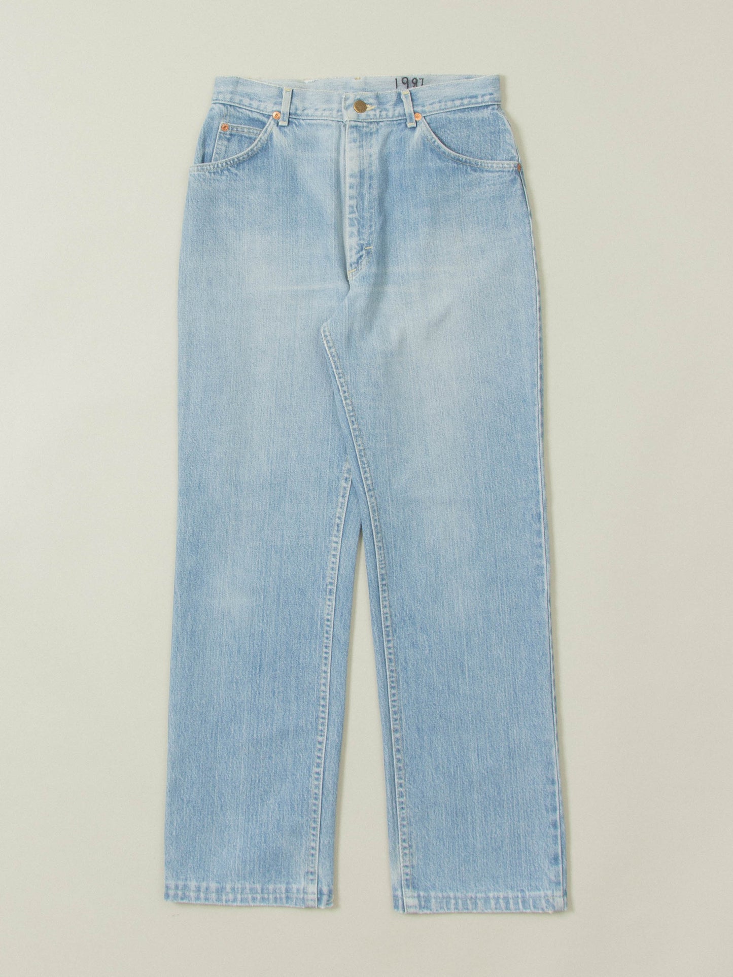 Vtg 1980s Lee Riders Jeans - Made in USA (29x29)