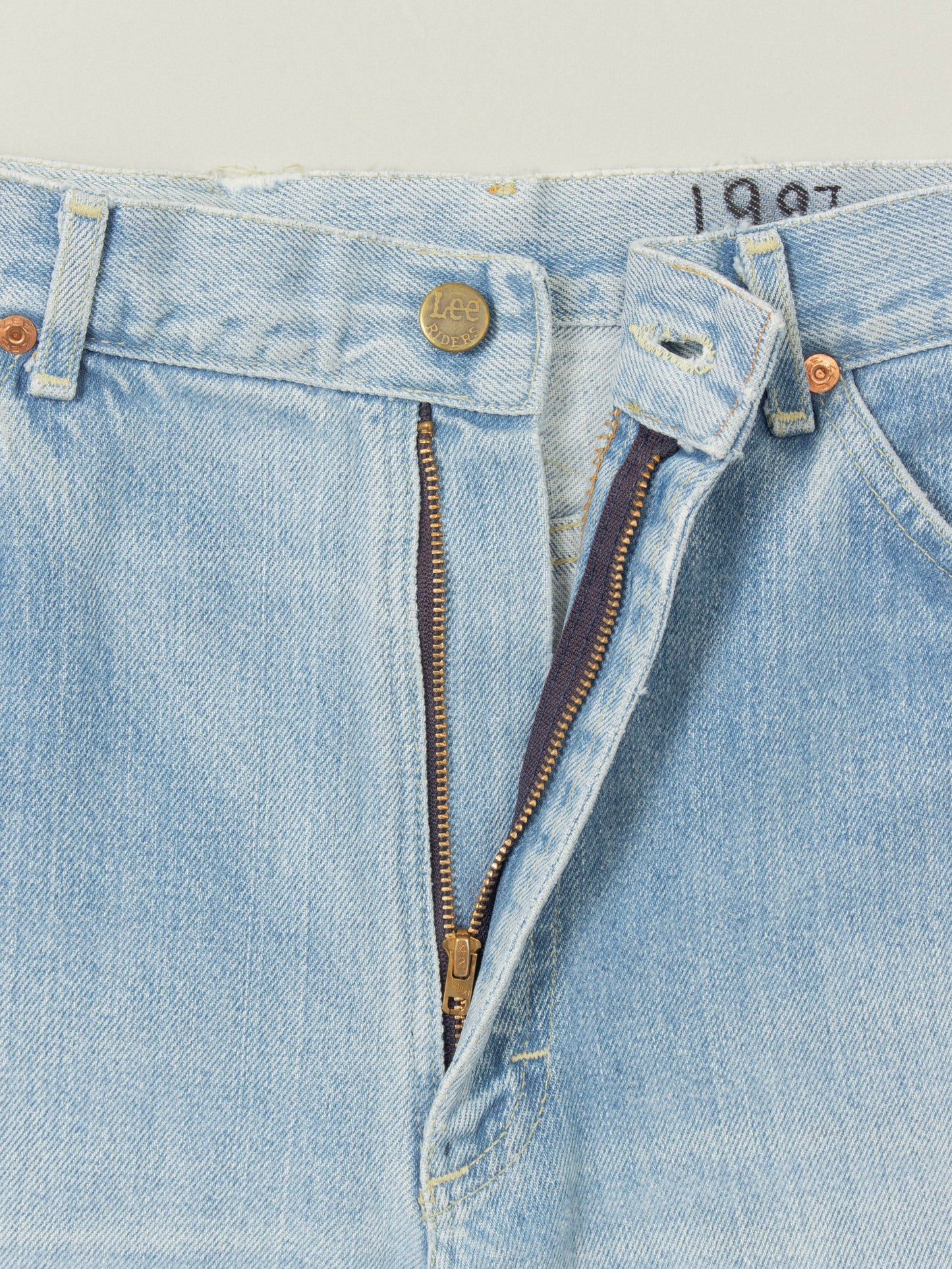 Vtg 1980s Lee Riders Jeans - Made in USA (29x29)