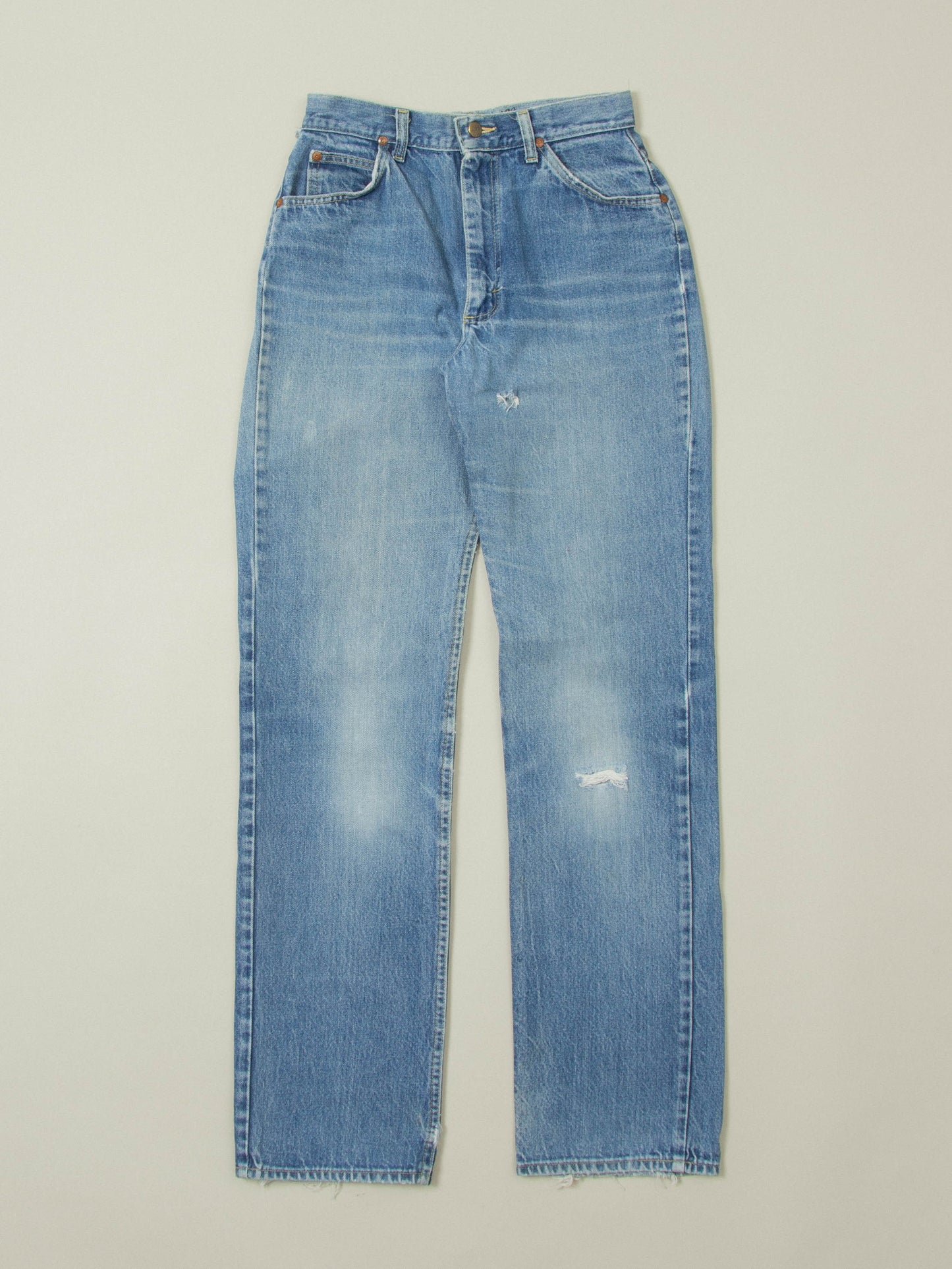 Vtg 1980s Lee Riders Jeans - Made in USA (27x33)