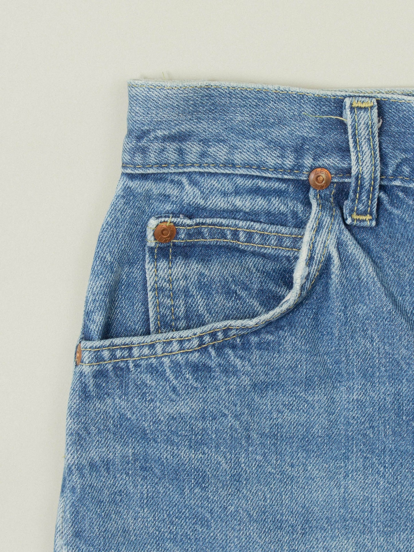 Vtg 1980s Lee Riders Jeans - Made in USA (27x33)