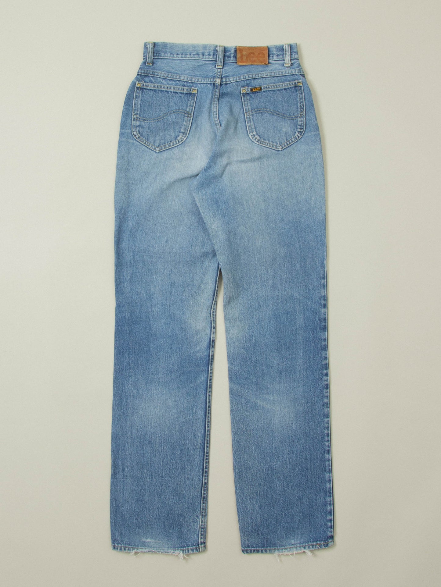 Vtg 1980s Lee Riders Jeans - Made in USA (27x33)