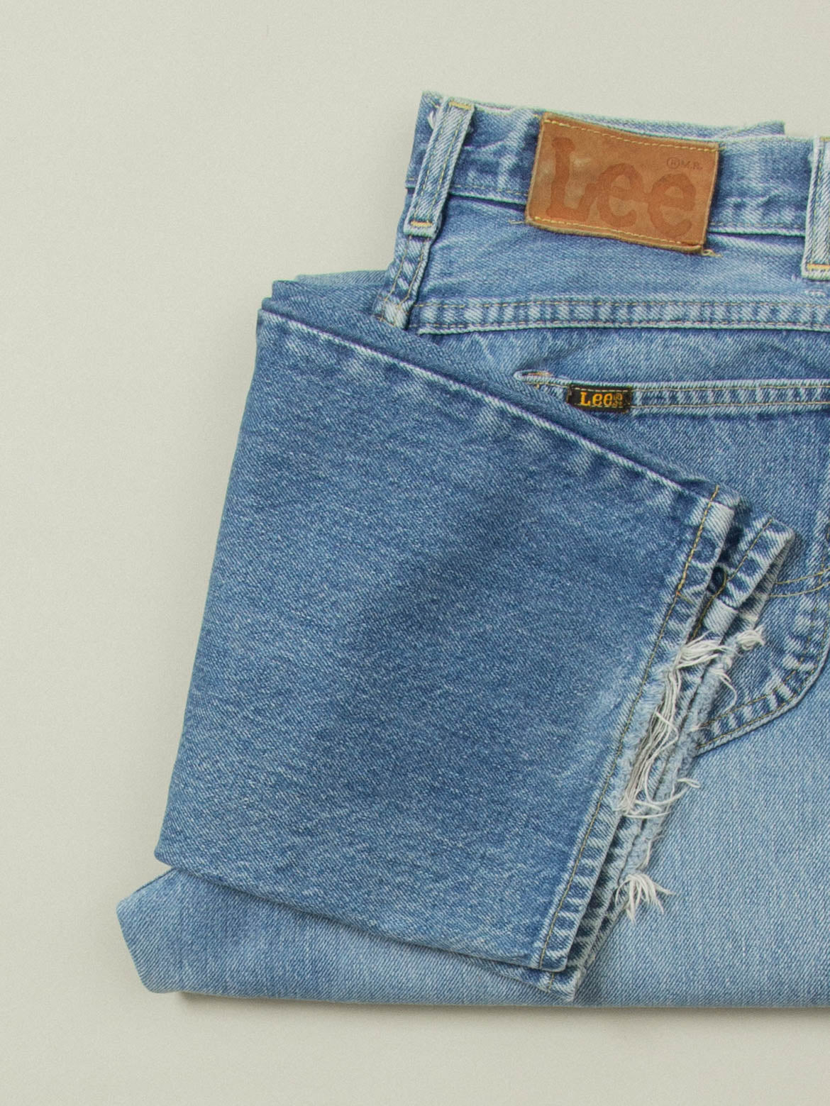 Vtg 1980s Lee Riders Jeans - Made in USA (27x33)