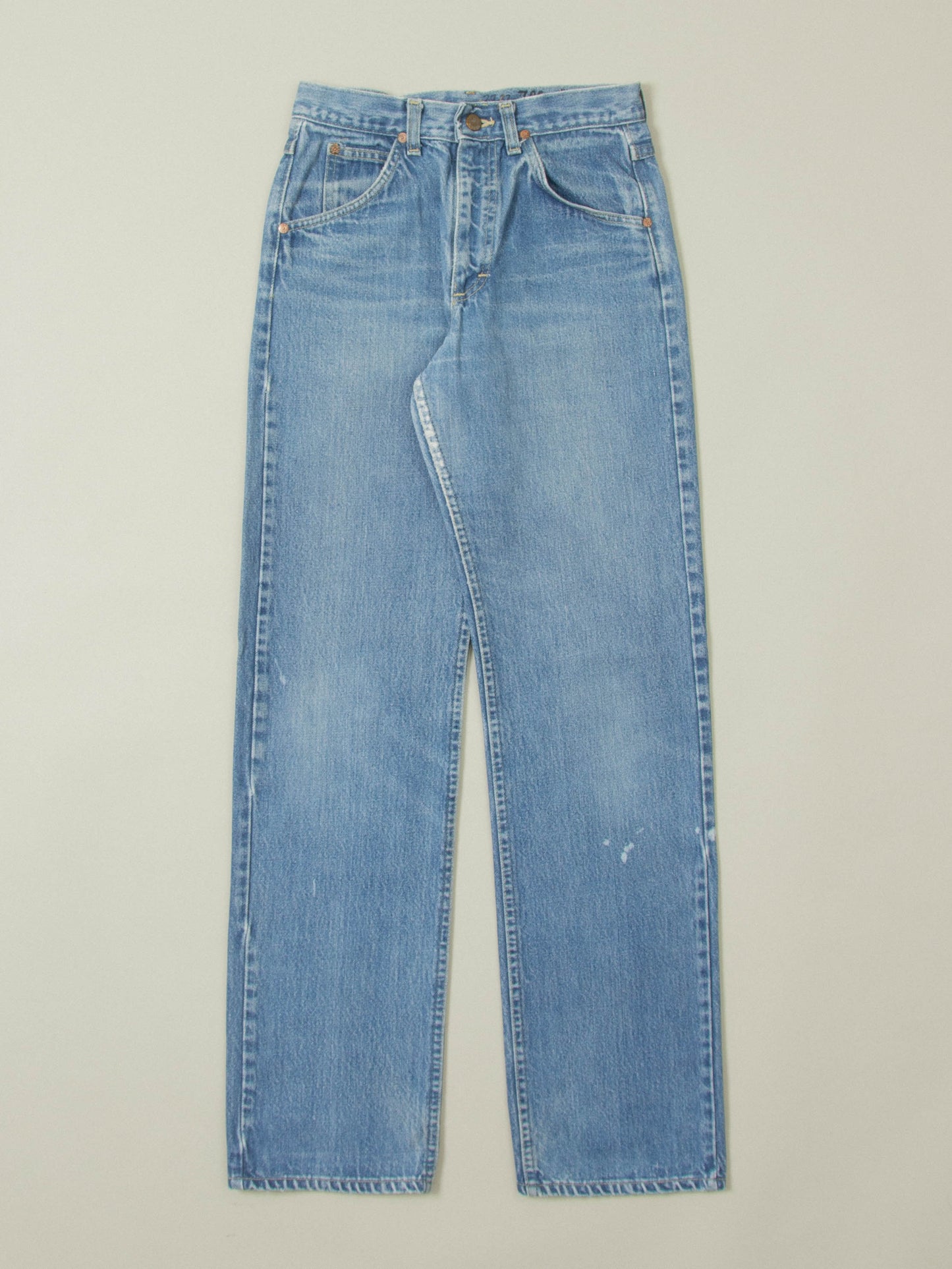 Vtg 1980s Lee Riders Jeans - Made in USA (27x32)