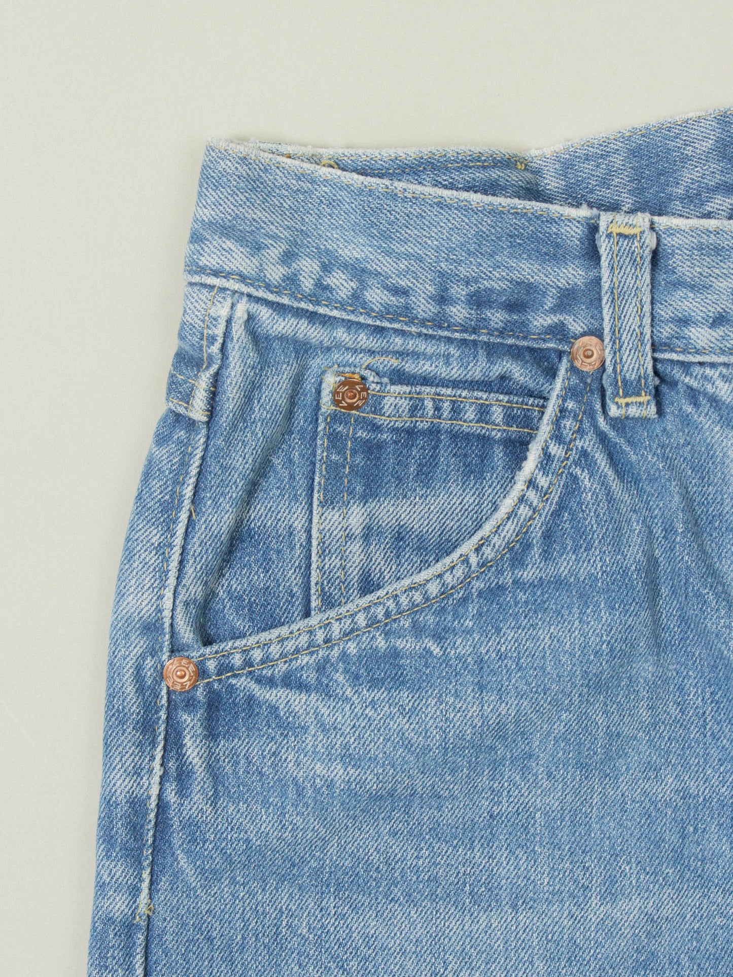 Vtg 1980s Lee Riders Jeans - Made in USA (27x32)