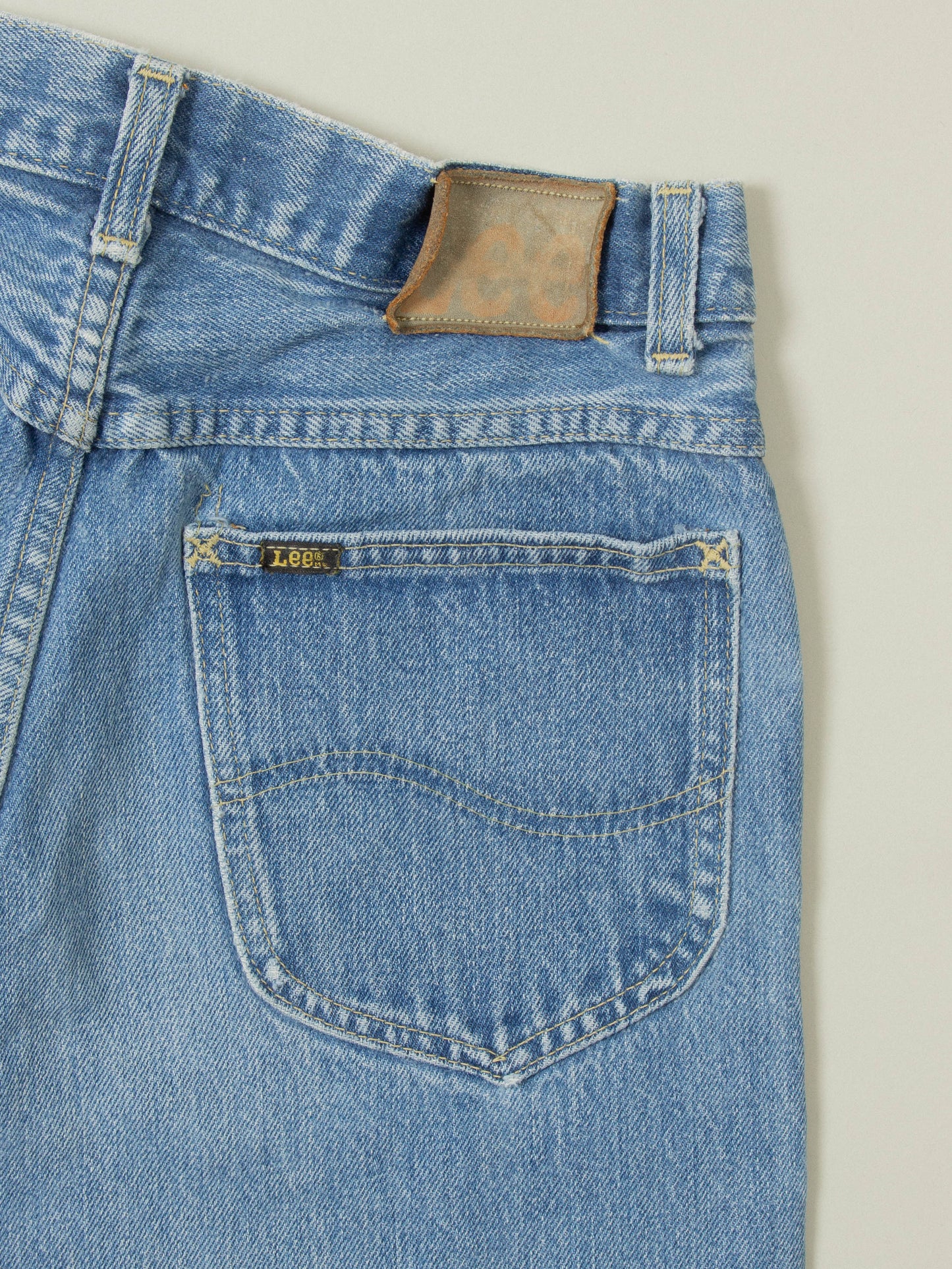 Vtg 1980s Lee Riders Jeans - Made in USA (27x32)