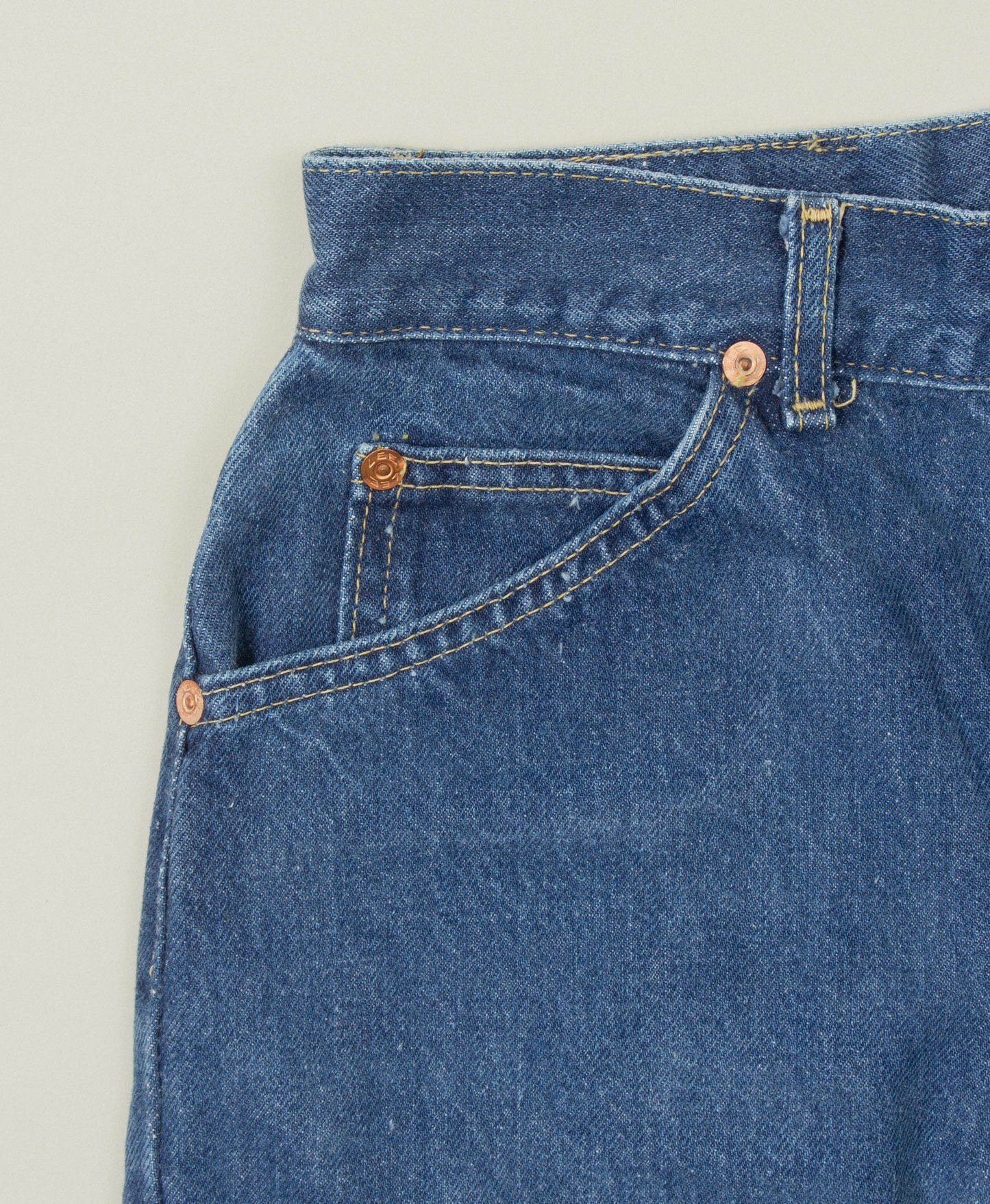 Vtg 1980s Lee Riders Jeans - Made in USA (25x34)