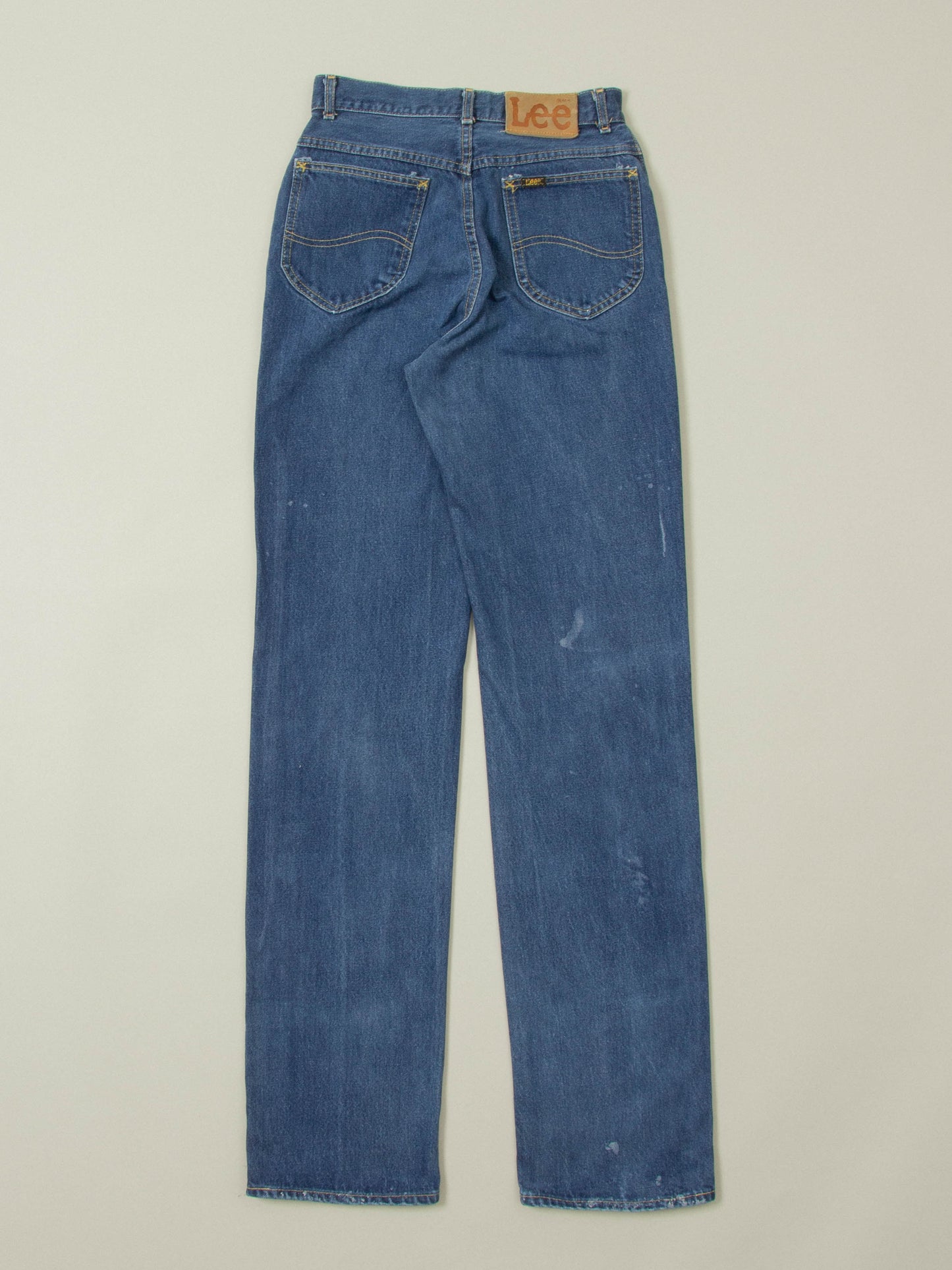 Vtg 1980s Lee Riders Jeans - Made in USA (25x34)