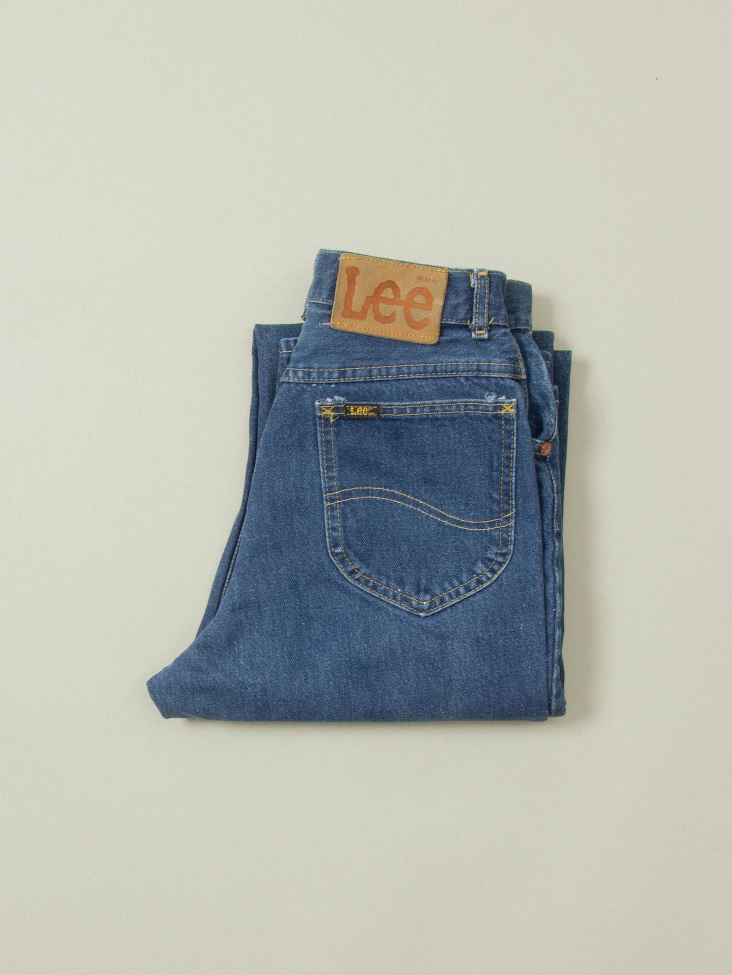 Vtg 1980s Lee Riders Jeans - Made in USA (25x34)