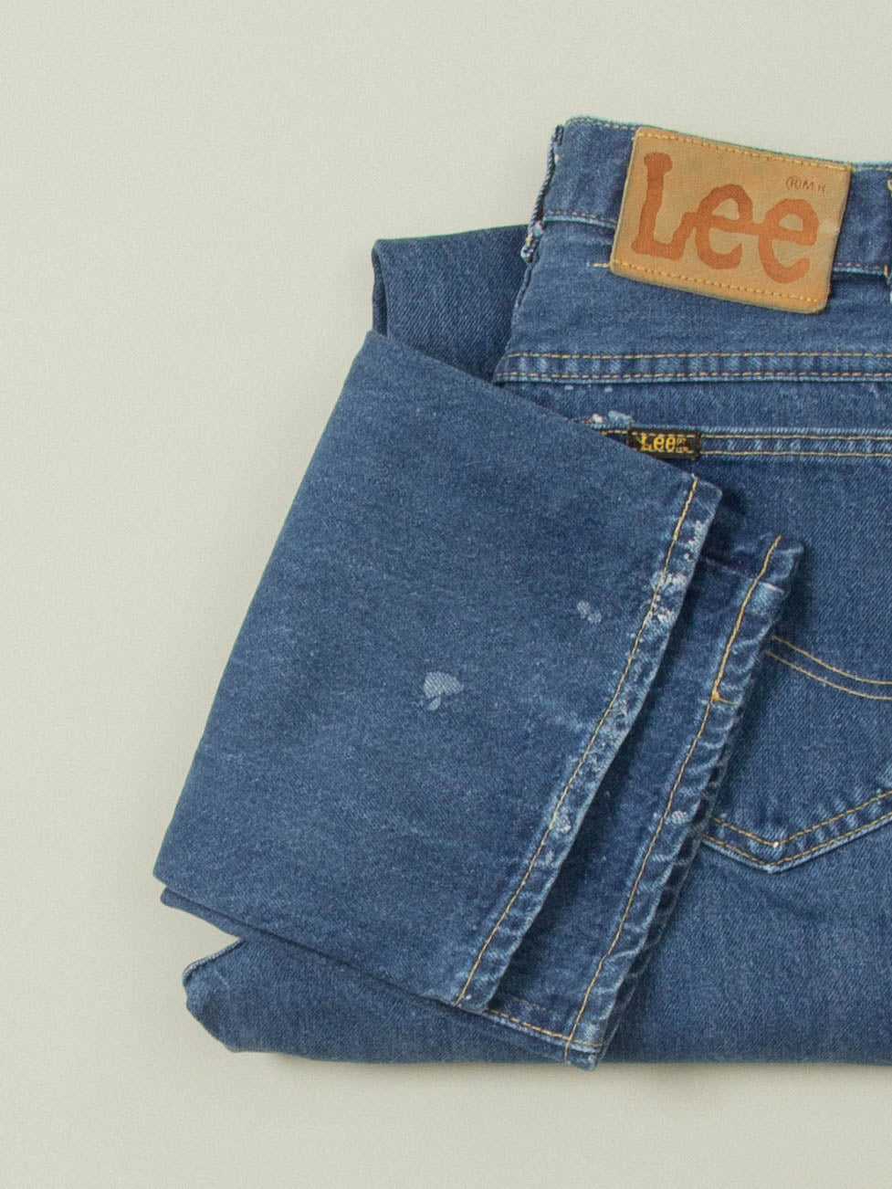 Vtg 1980s Lee Riders Jeans - Made in USA (25x34)