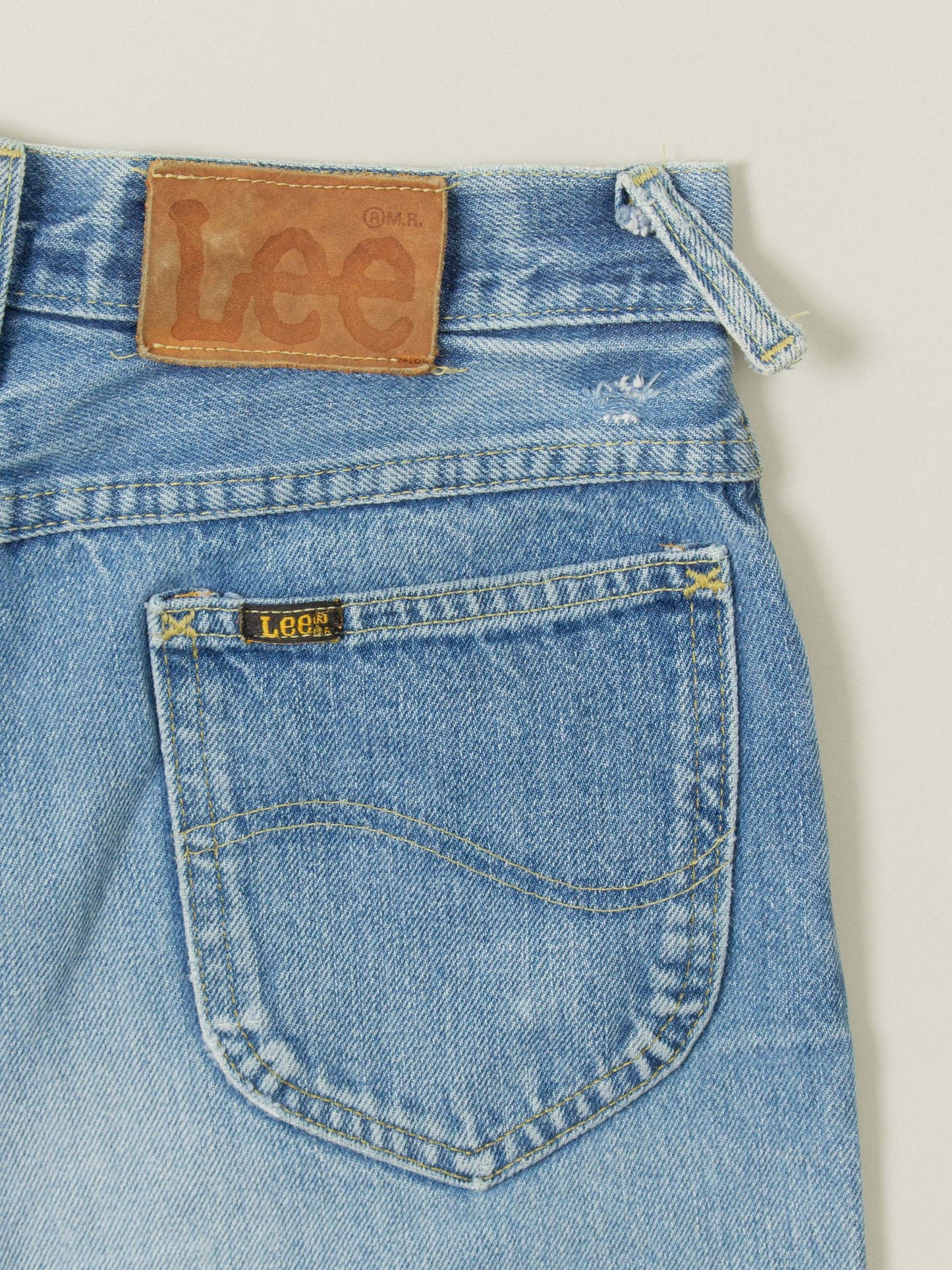 Vtg 1980s Lee Riders Jeans - Made in USA (27x33)