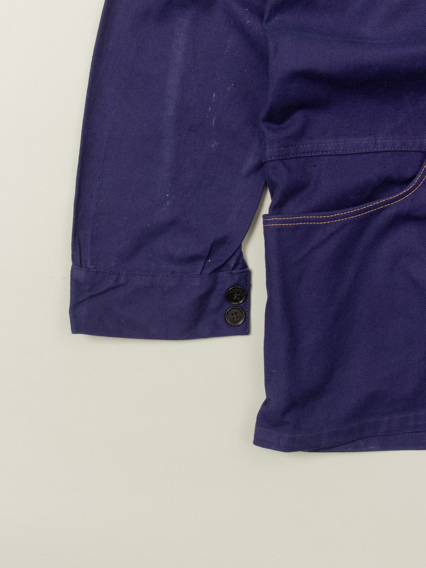 Vtg 1970s Workwear Chore Jacket (S/M)