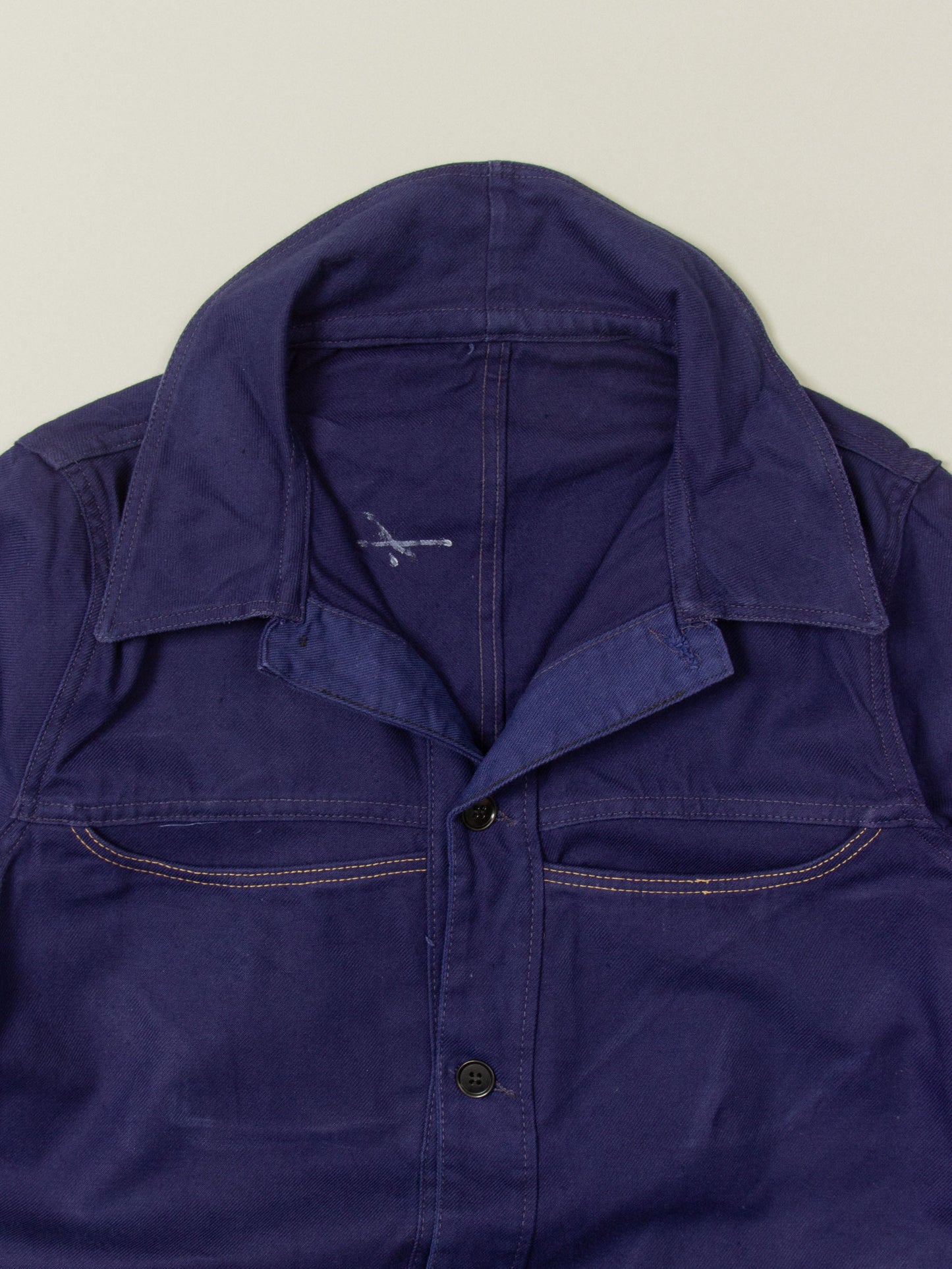 Vtg 1970s Workwear Chore Jacket (S/M)