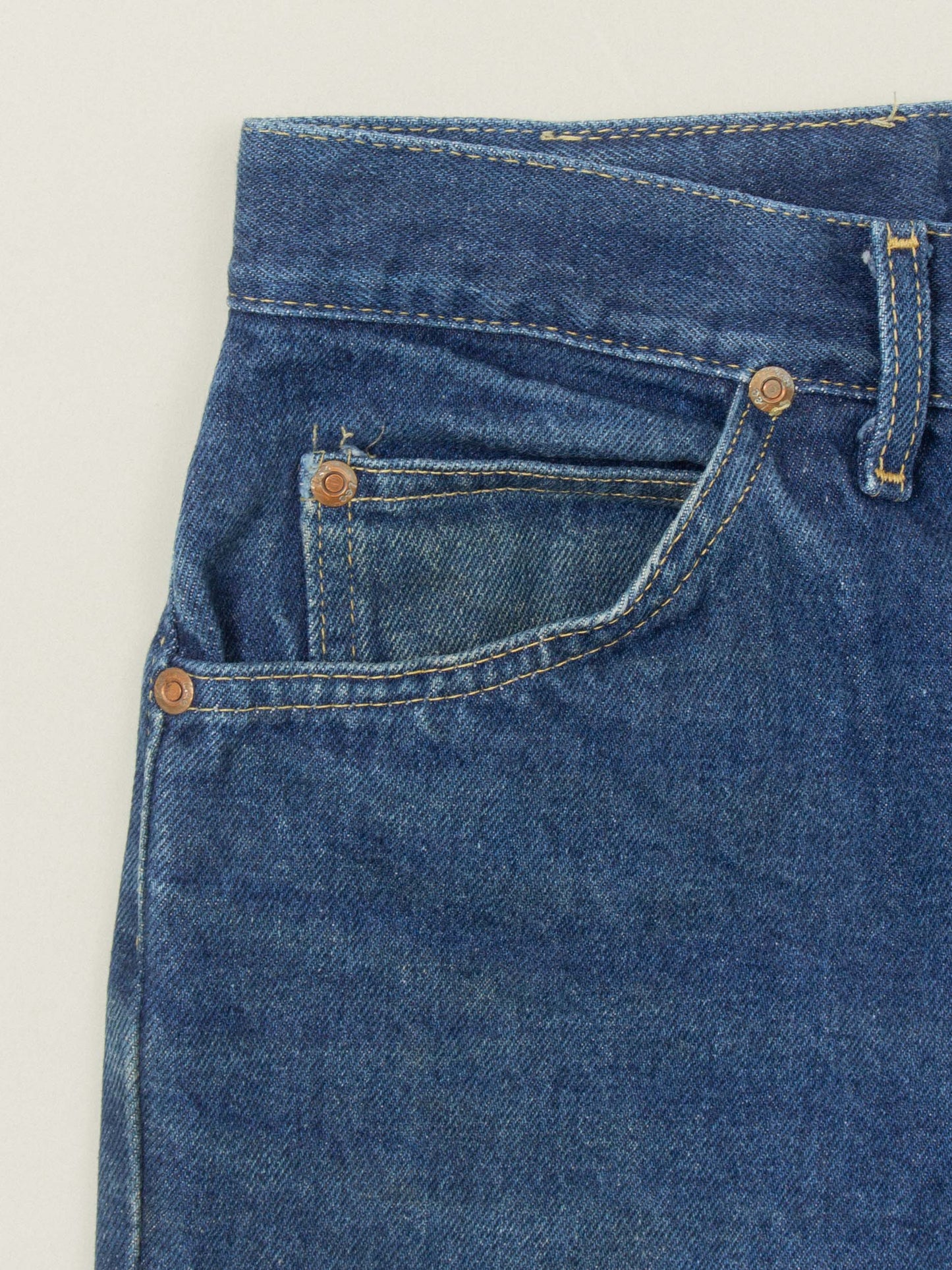 Vtg 1980s Lee Riders Jeans - Made in USA (27x29)