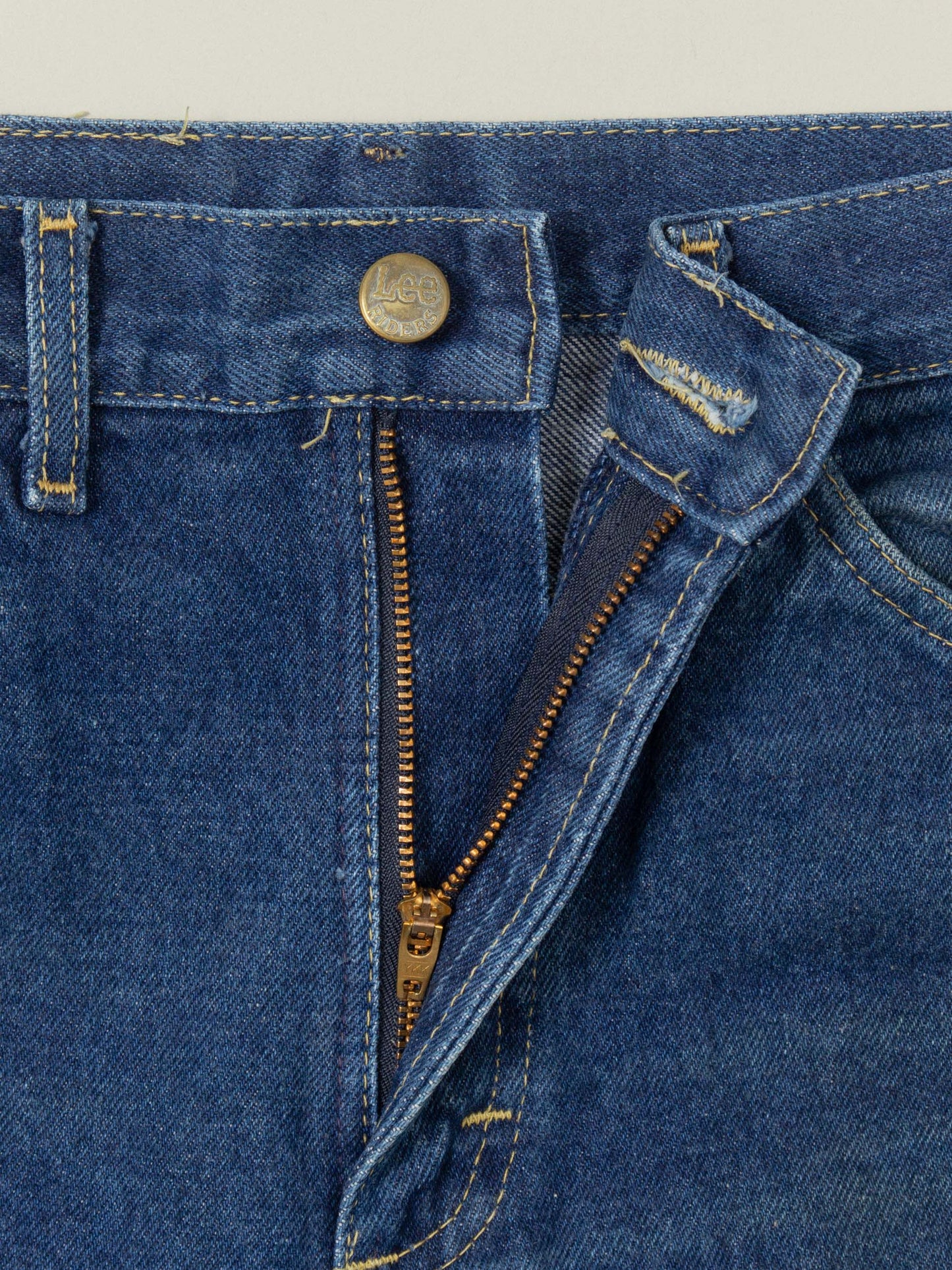 Vtg 1980s Lee Riders Jeans - Made in USA (27x29)