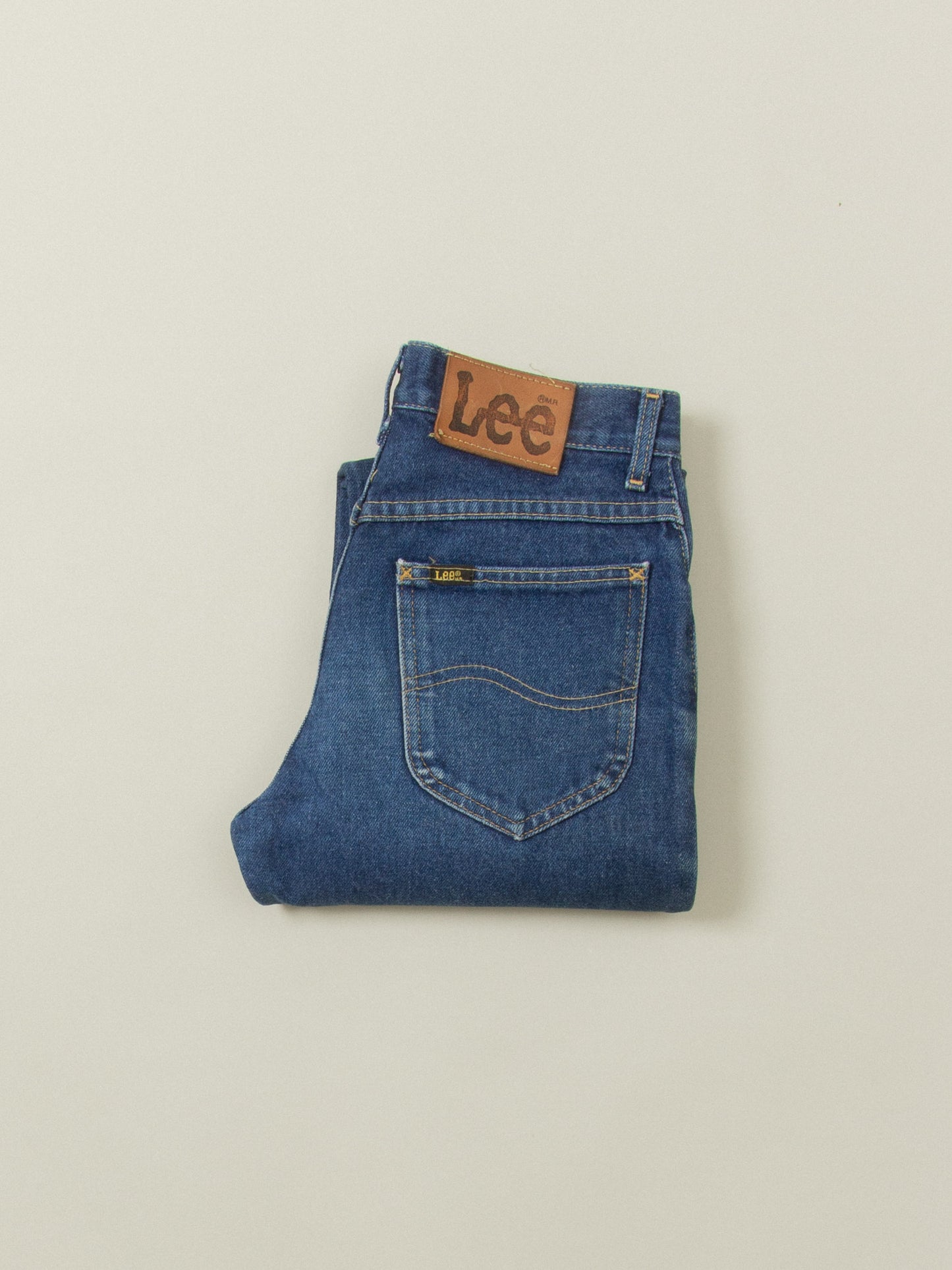 Vtg 1980s Lee Riders Jeans - Made in USA (27x29)