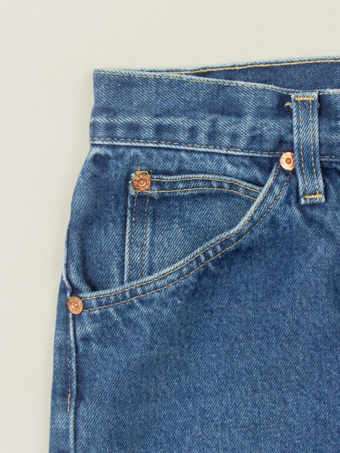 Vtg 1980s Lee Riders Jeans - Made in USA (28x31)