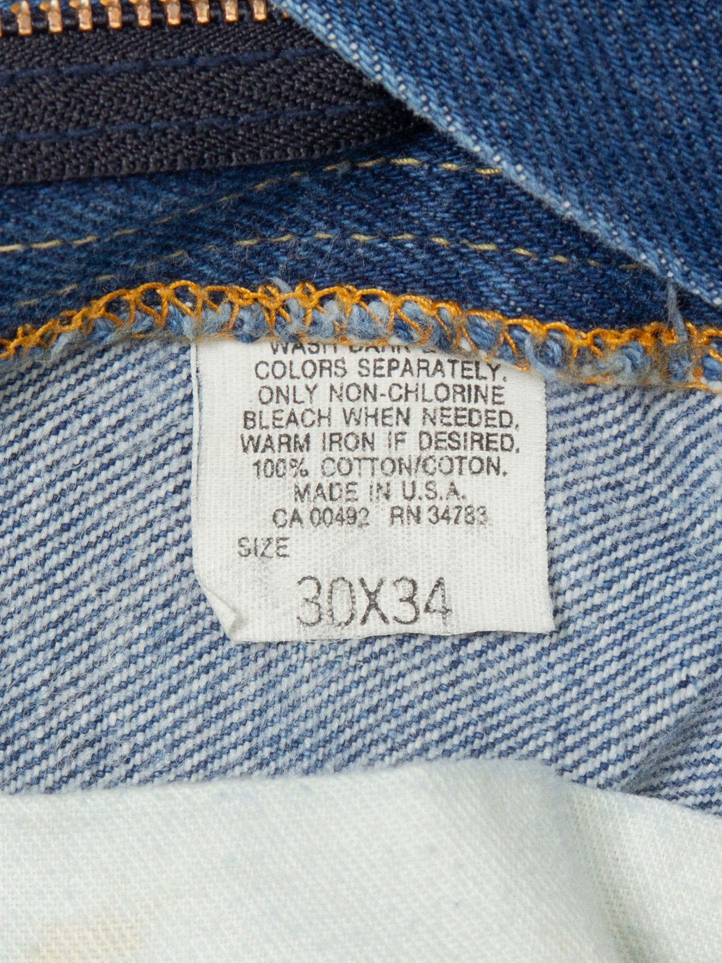 Vtg 1980s Lee Riders Jeans - Made in USA (28x31)