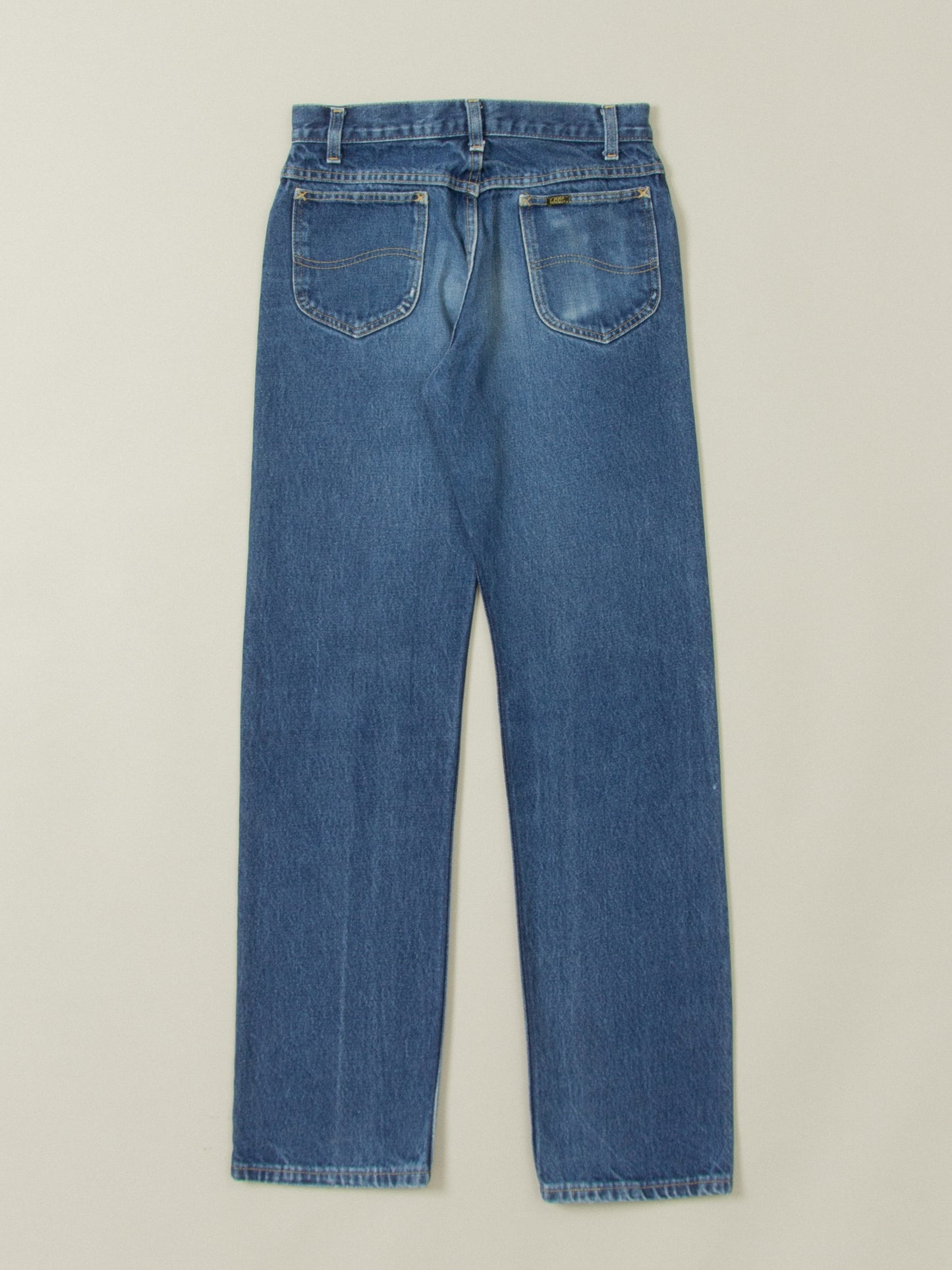 Vtg 1980s Lee Riders Jeans - Made in USA (28x31)