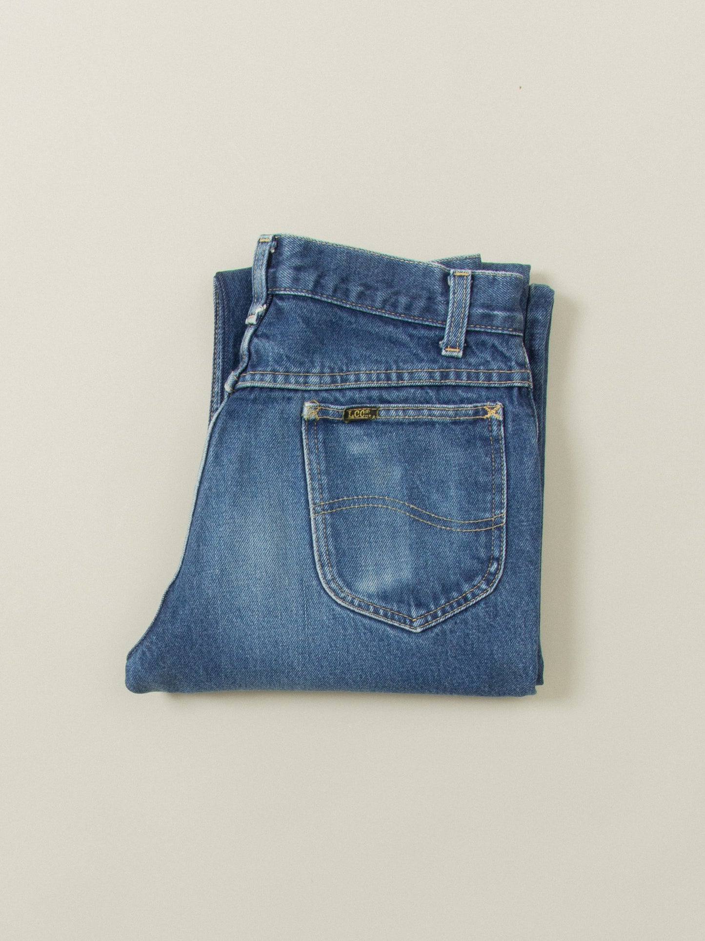 Vtg 1980s Lee Riders Jeans - Made in USA (28x31)