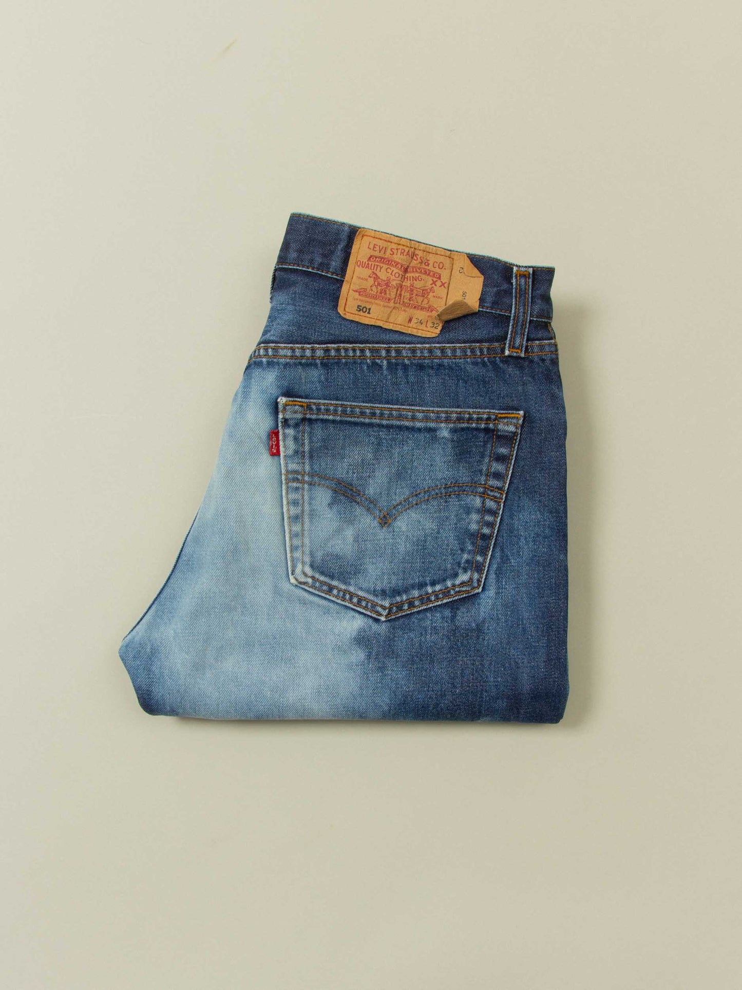 Vtg 1990s Levi's 501 Jeans (32x31)
