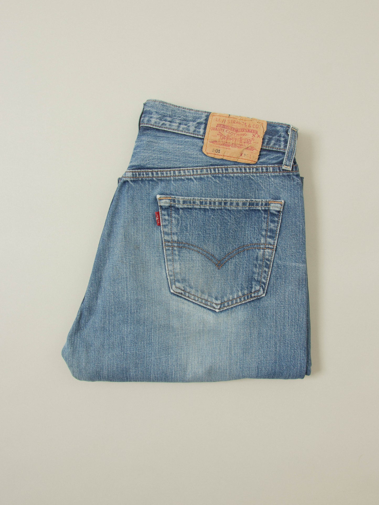 Vtg Levi's 501 Jeans (38x34)