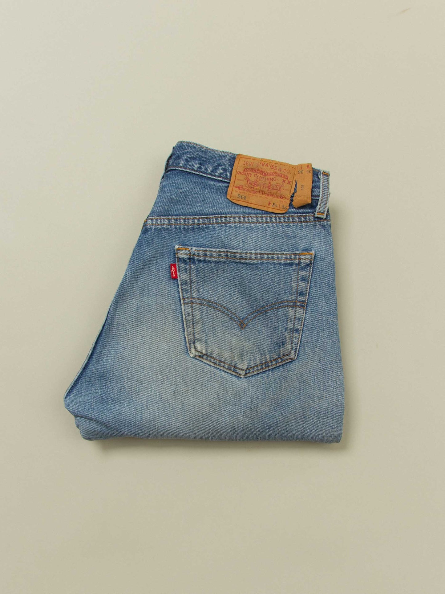 Vtg 1990s Levi's 501 Jeans (34x32)