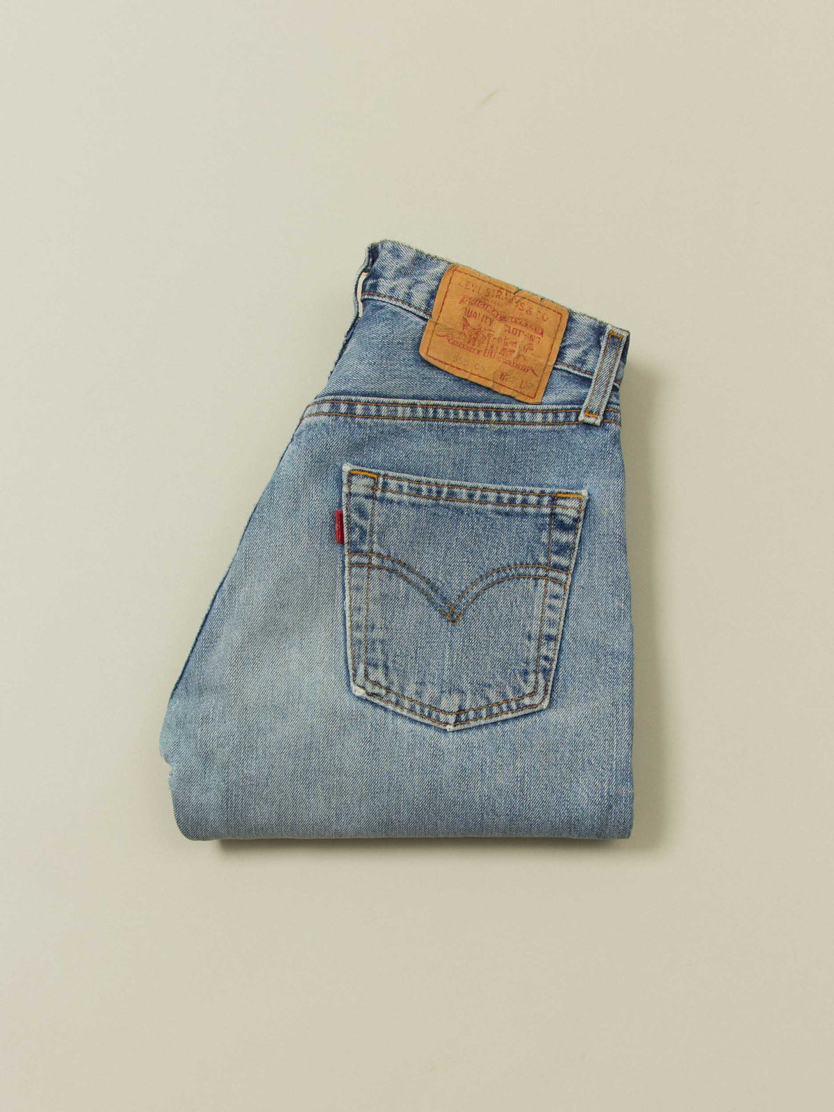 Vtg 1990s Levi's 555 Jeans – Made in France (28x32)