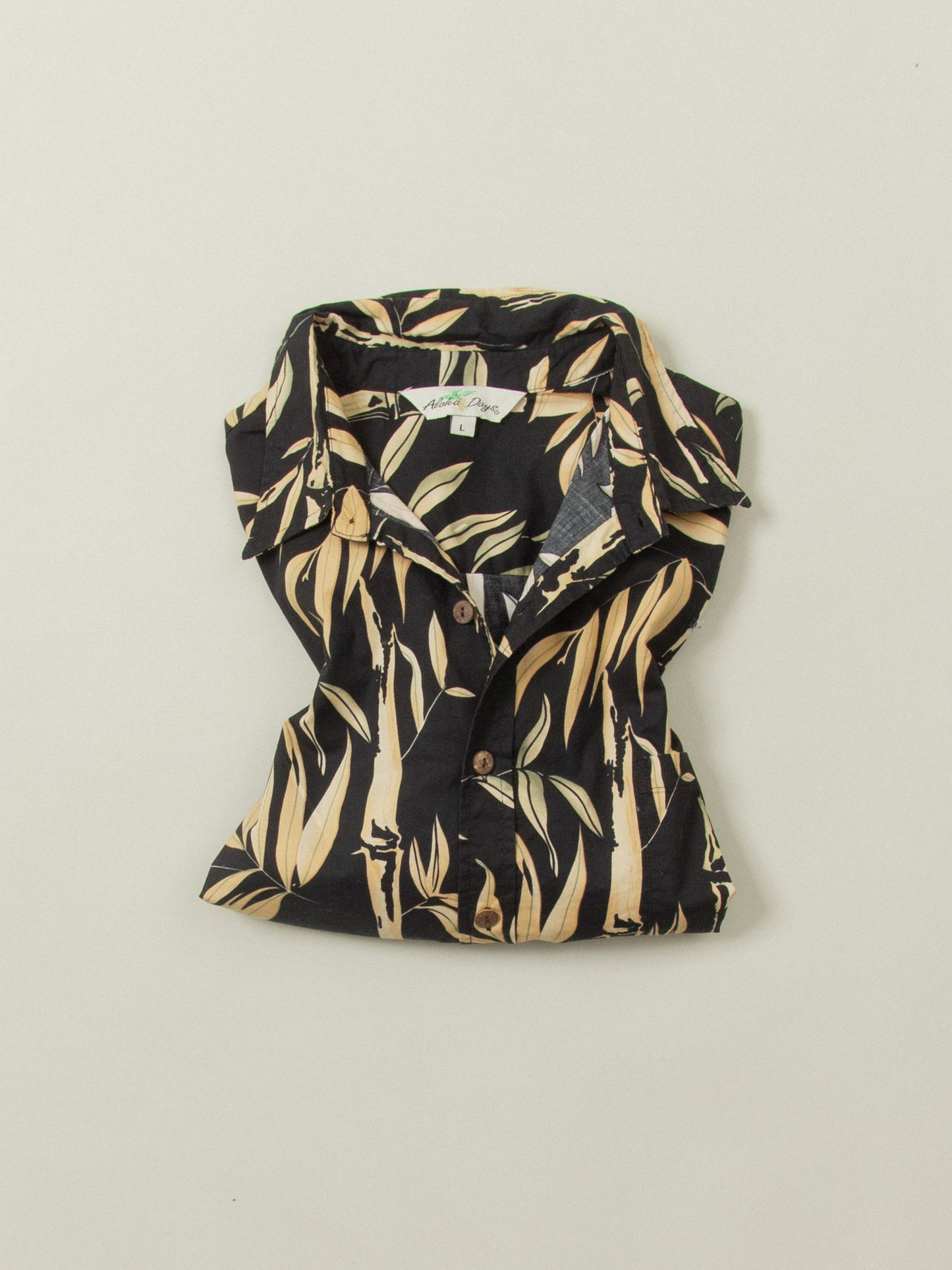 Vtg 1990s Hawaiian Shirt (M)