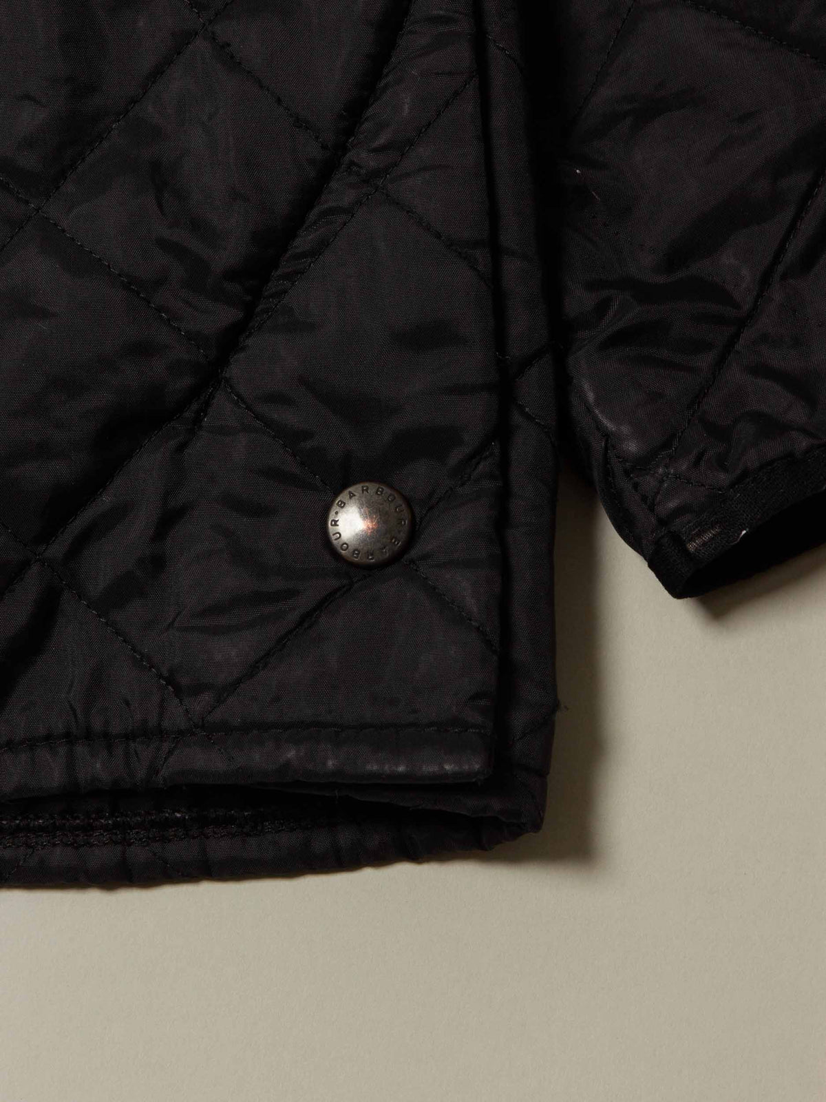 Vtg Quilted Barbour Jacket – Made in England (M)