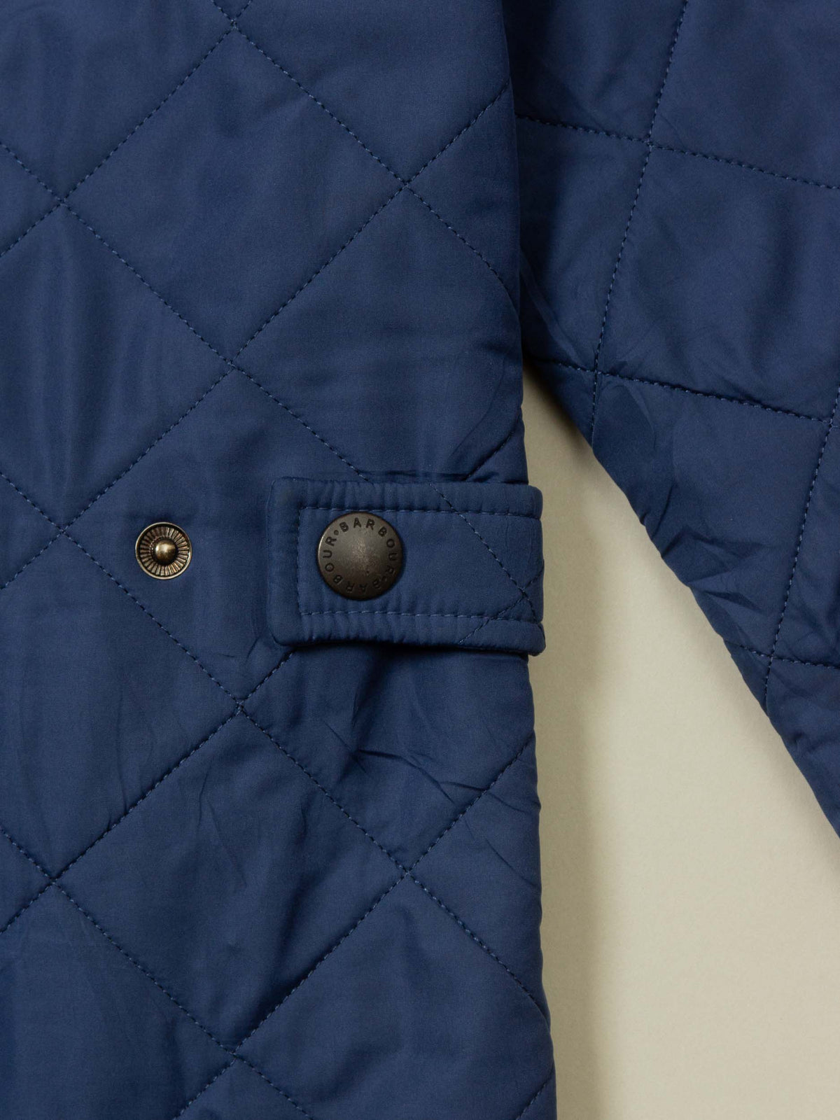 Vtg Quilted Barbour Jacket – Made in England (L)