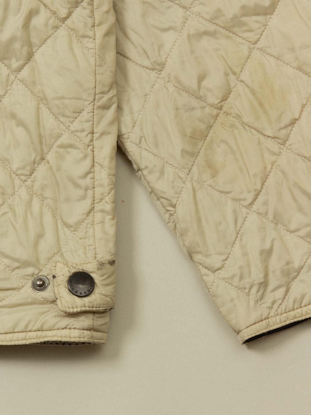 Vtg Barbour Quilted Sports Jacket – Made in England (XL)