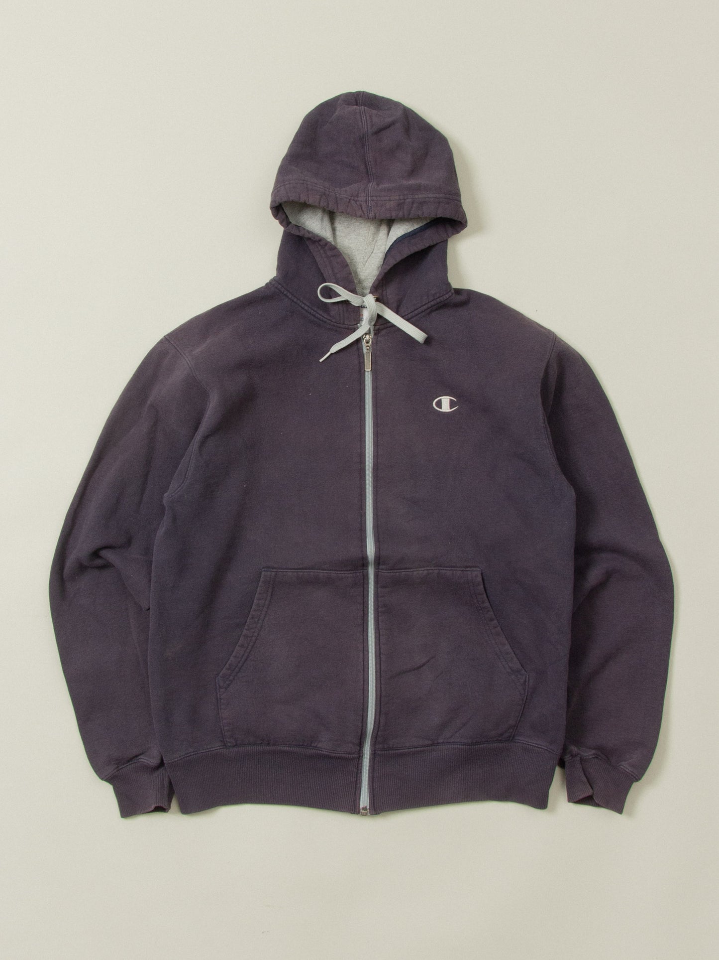 Vtg 1990s Champion Zip Hoodie (M)