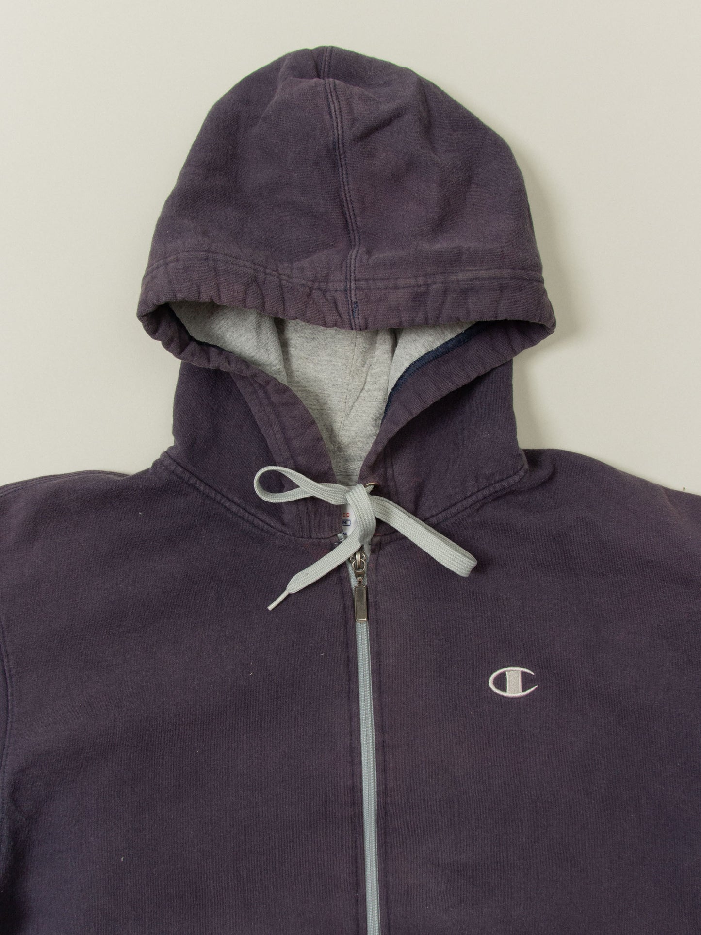 Vtg 1990s Champion Zip Hoodie (M)