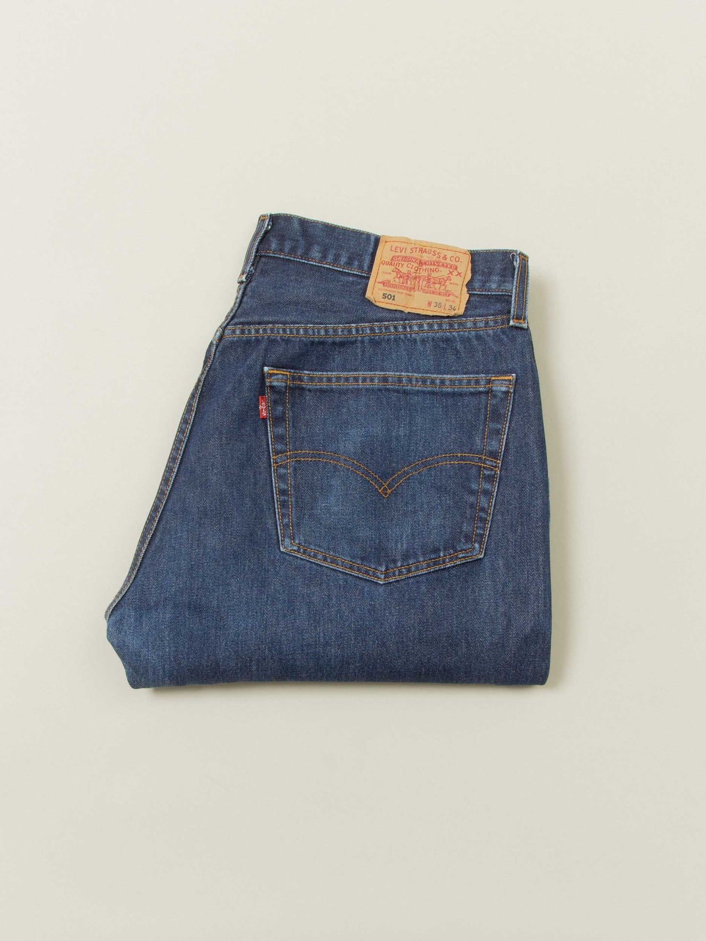 Vtg 2000s Levi's 501 Jeans (36x31)