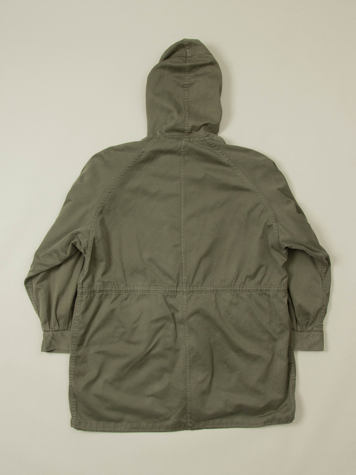 Vtg 1980s French Army Parka