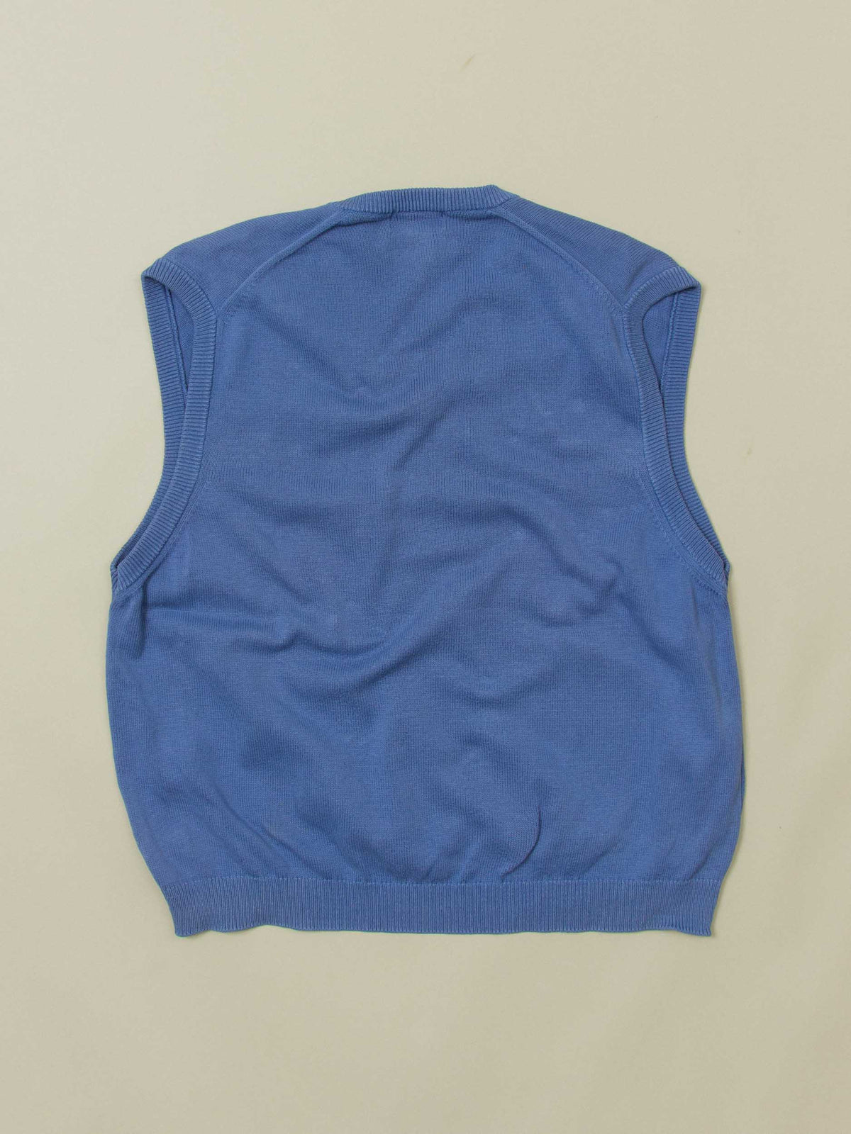 Vtg 1990s L.L. Bean Knit Vest – Made in Scotland (XL)