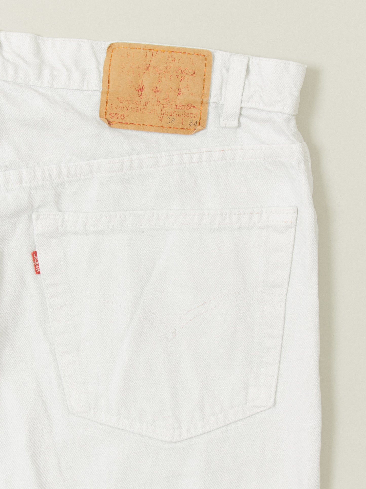 Vtg 1990s Levi's 550 Jeans (36x33)